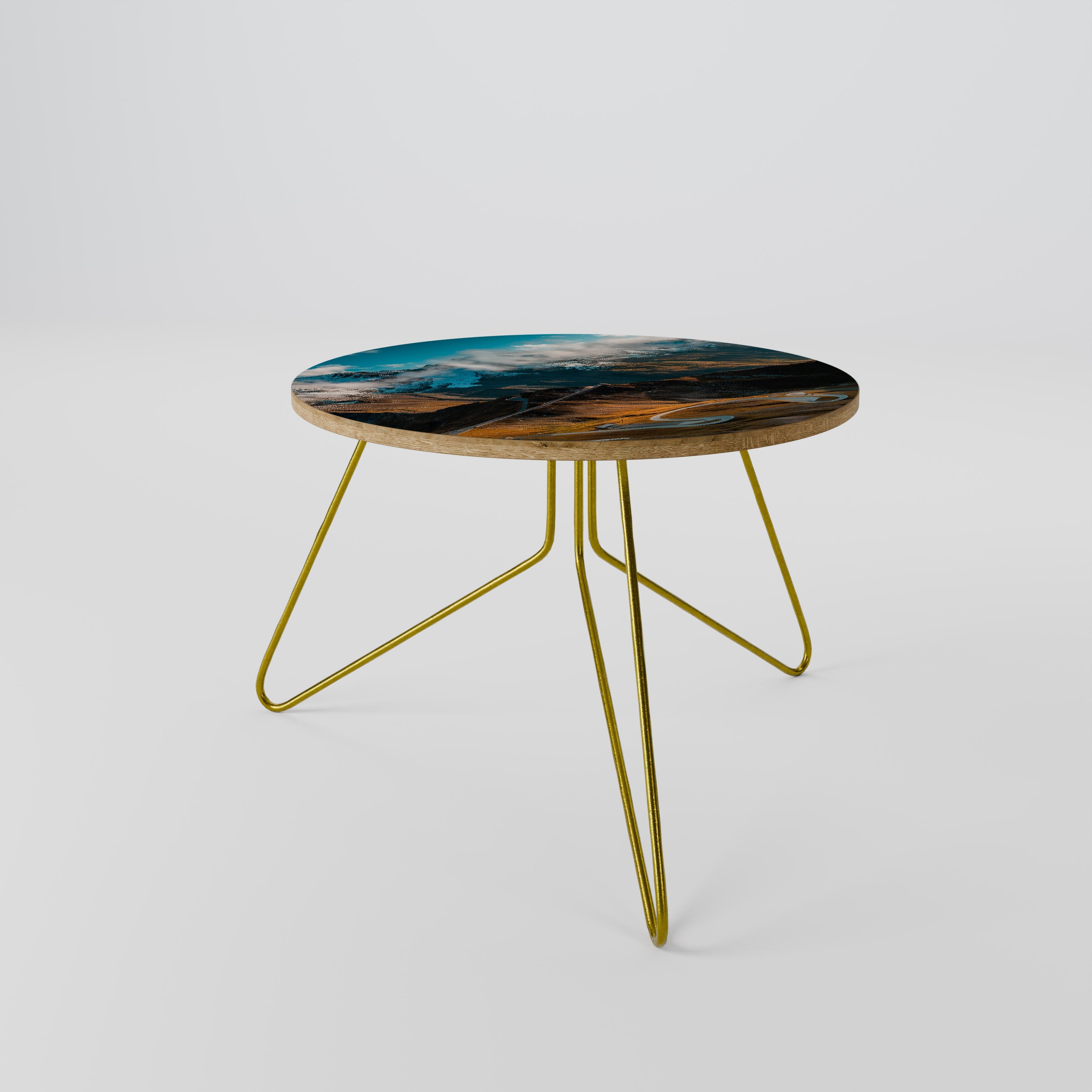 Table basse MOUNTAIN SERPENTINE 60