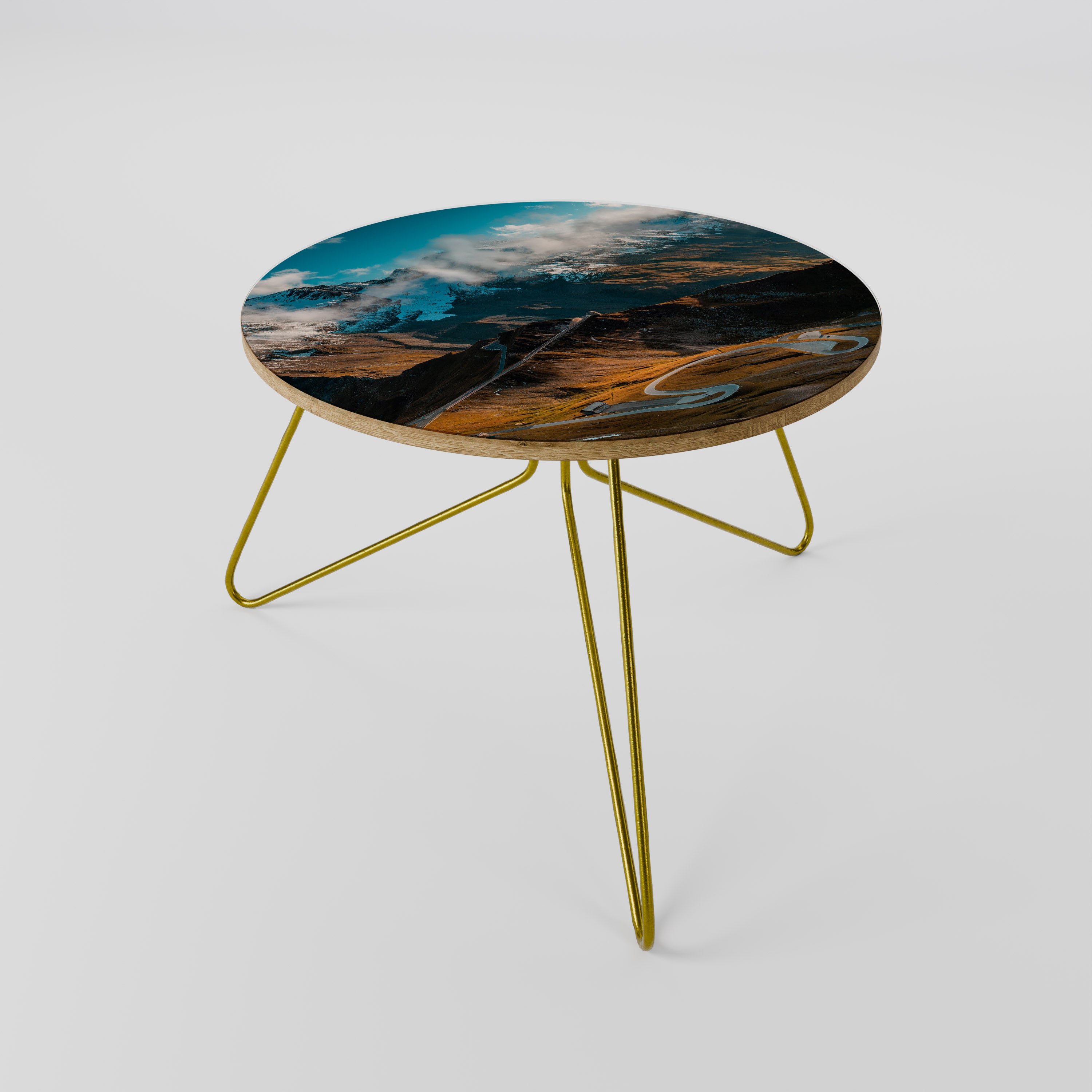 MOUNTAIN SERPENTINE Coffee Table