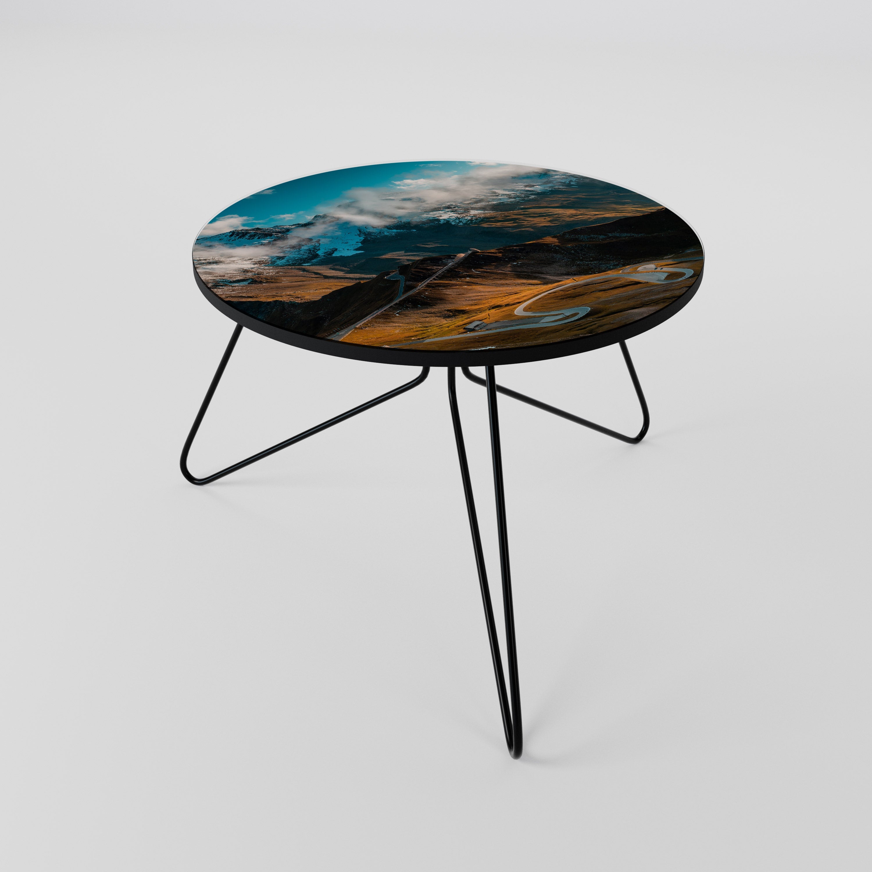 Table basse MOUNTAIN SERPENTINE 60