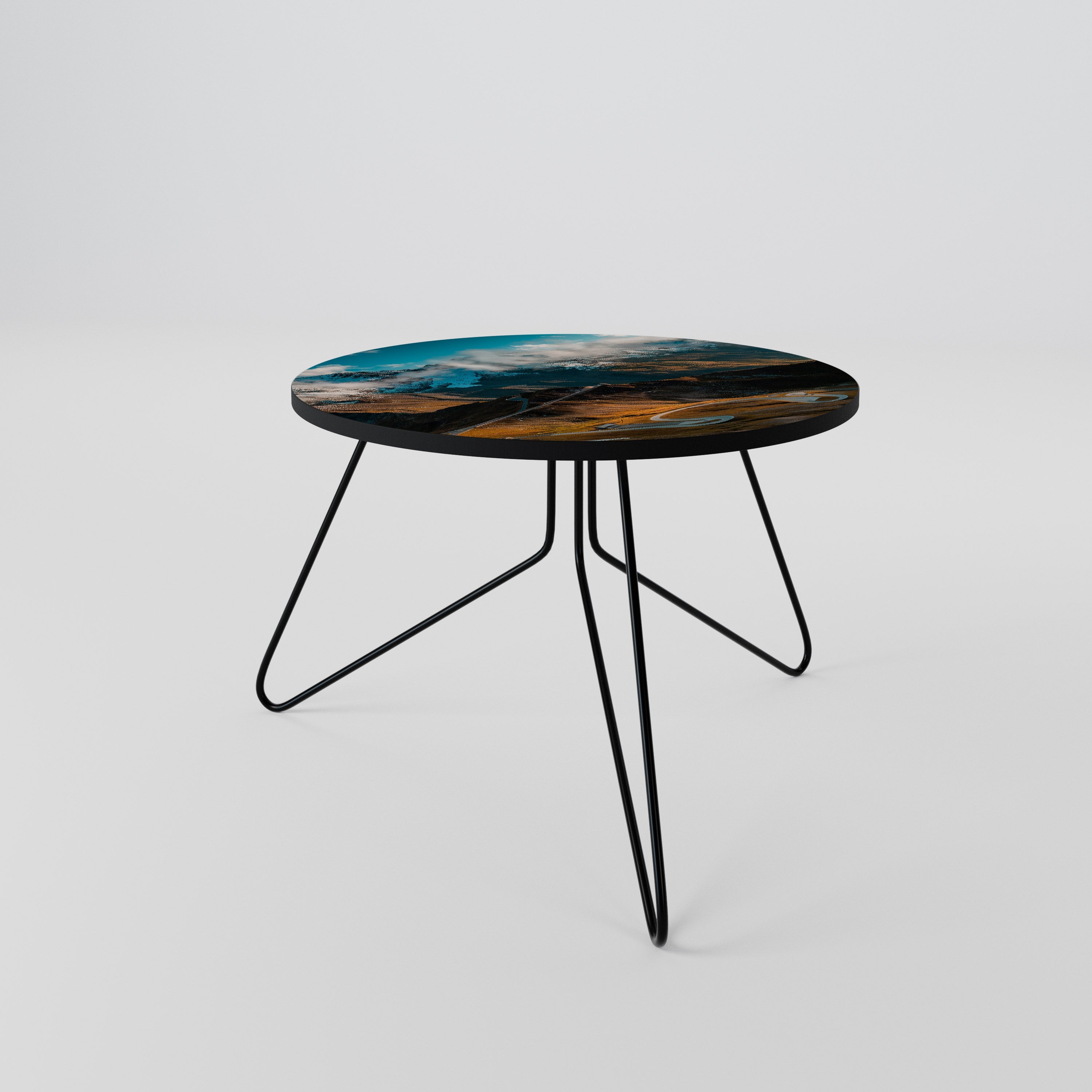 Table basse MOUNTAIN SERPENTINE 60