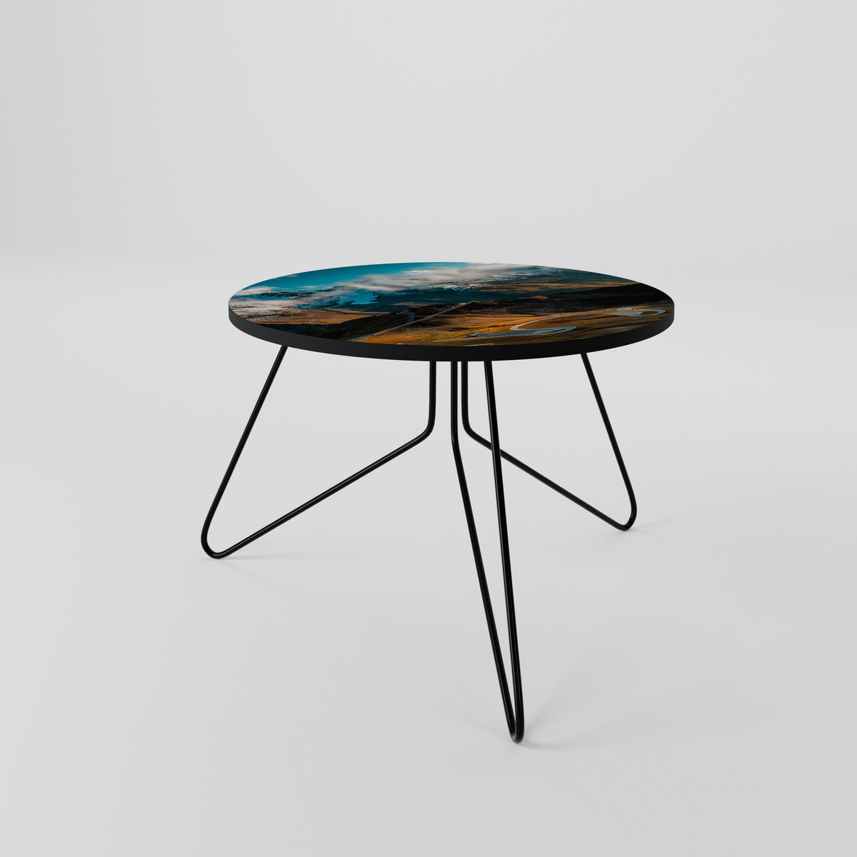 MOUNTAIN SERPENTINE Coffee Table