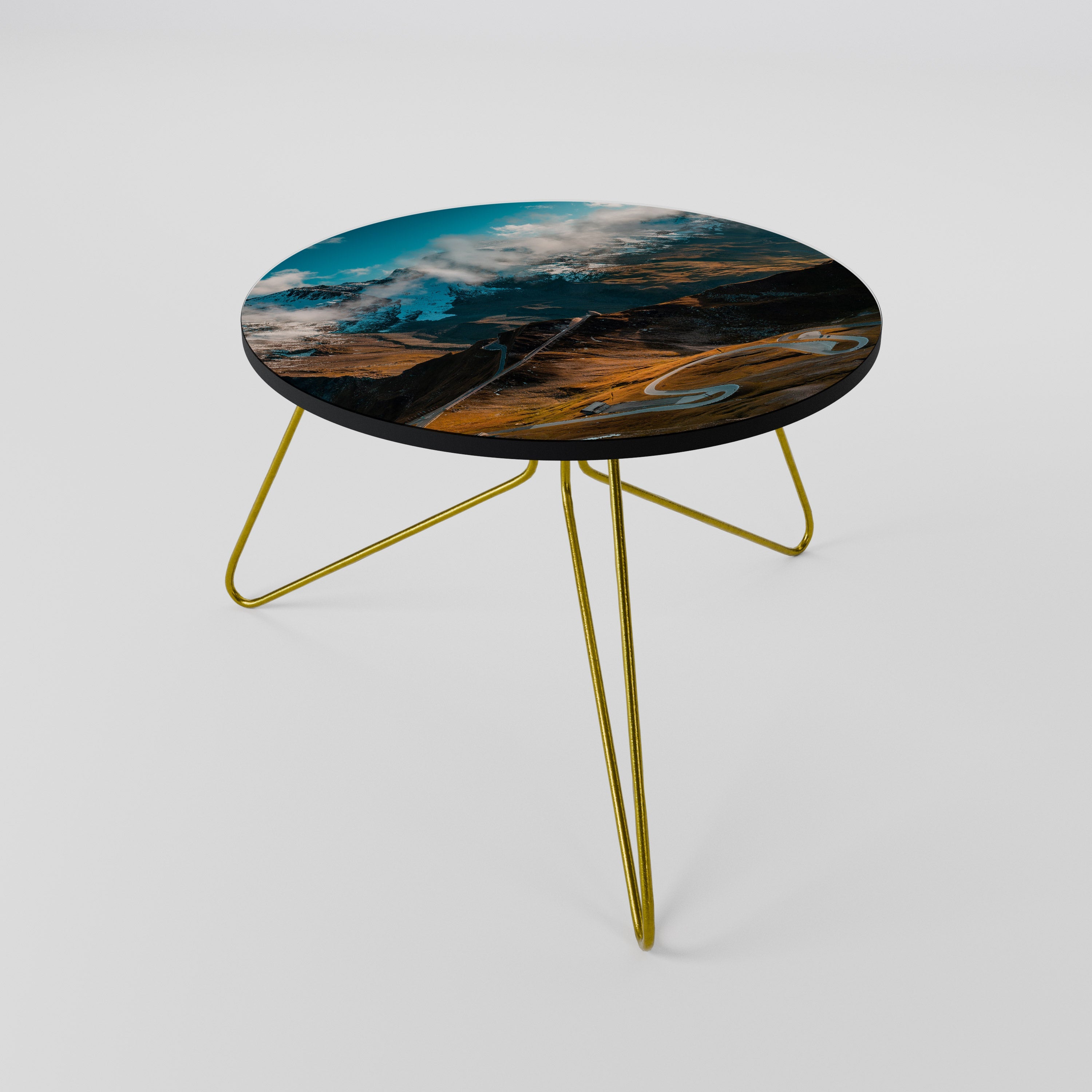Table basse MOUNTAIN SERPENTINE 60