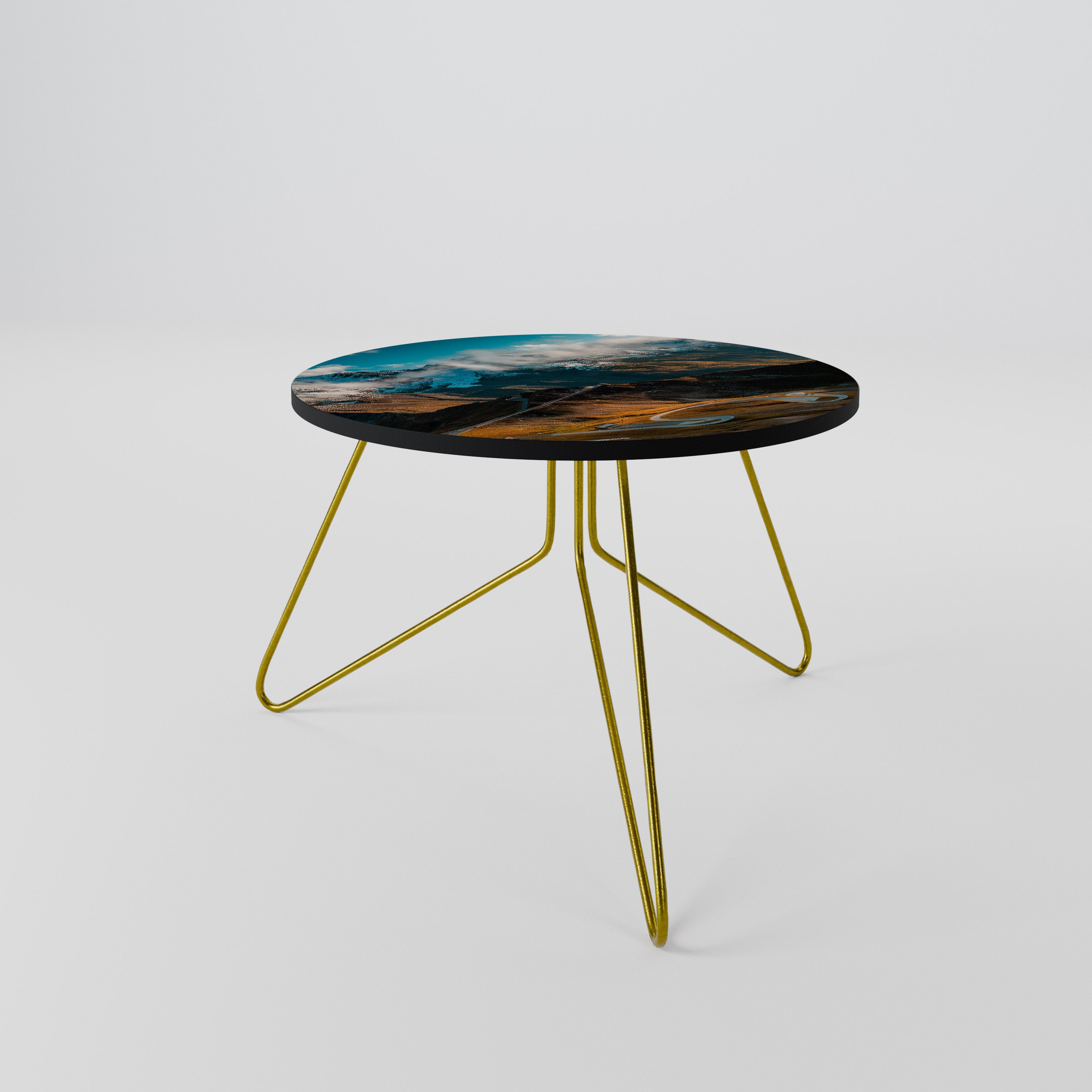 MOUNTAIN SERPENTINE Coffee Table