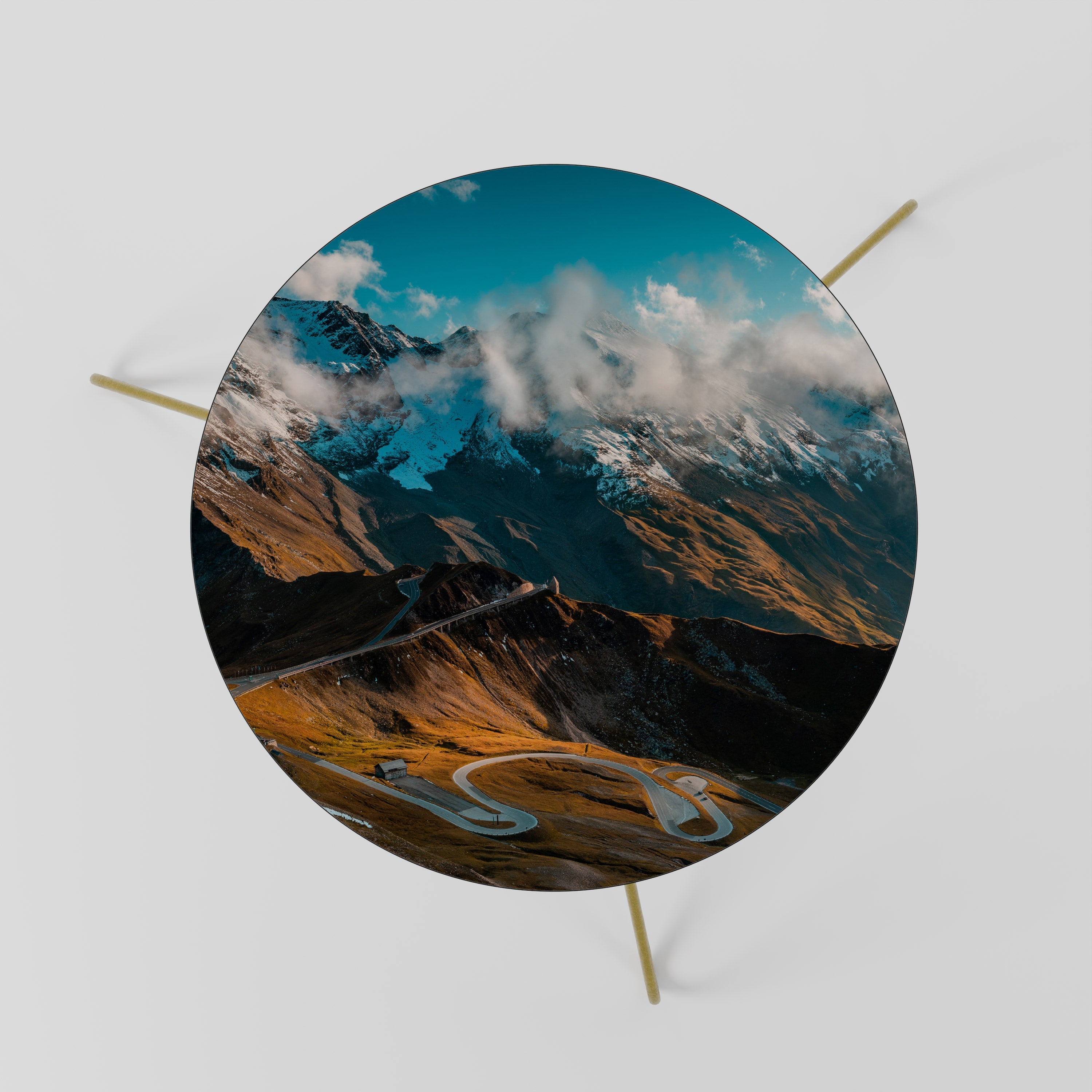 Table basse MOUNTAIN SERPENTINE 60