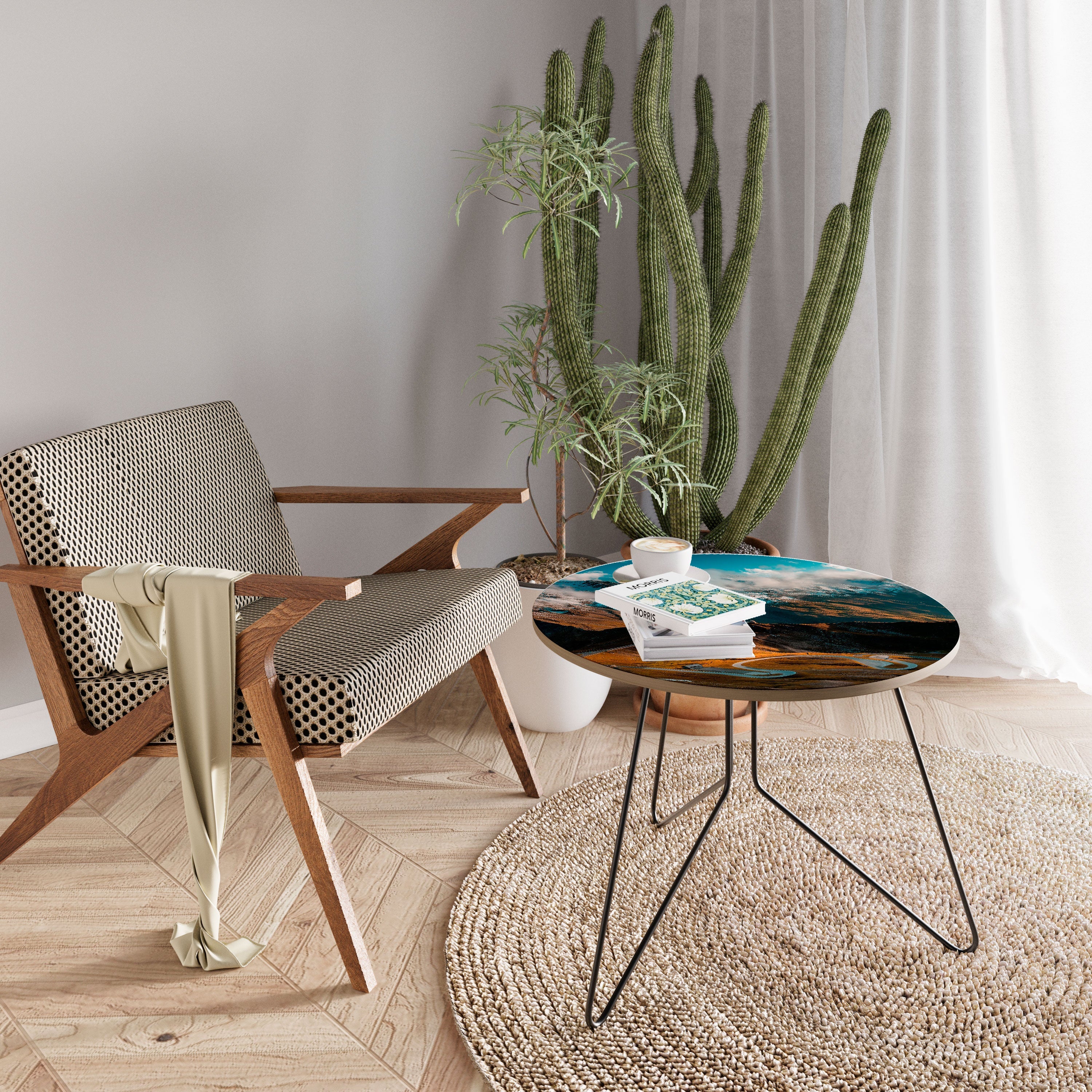 Table basse MOUNTAIN SERPENTINE 69