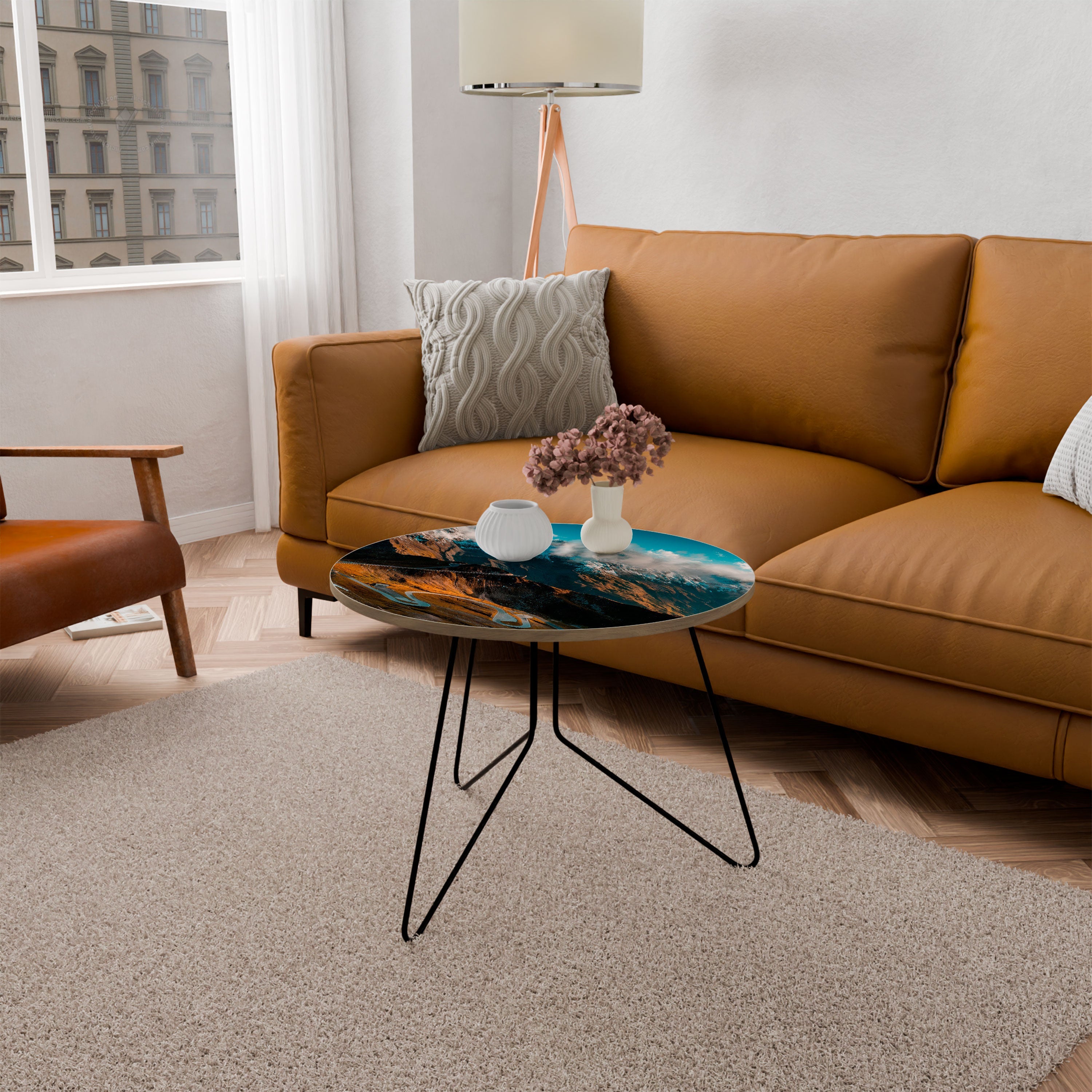 Table basse MOUNTAIN SERPENTINE 69