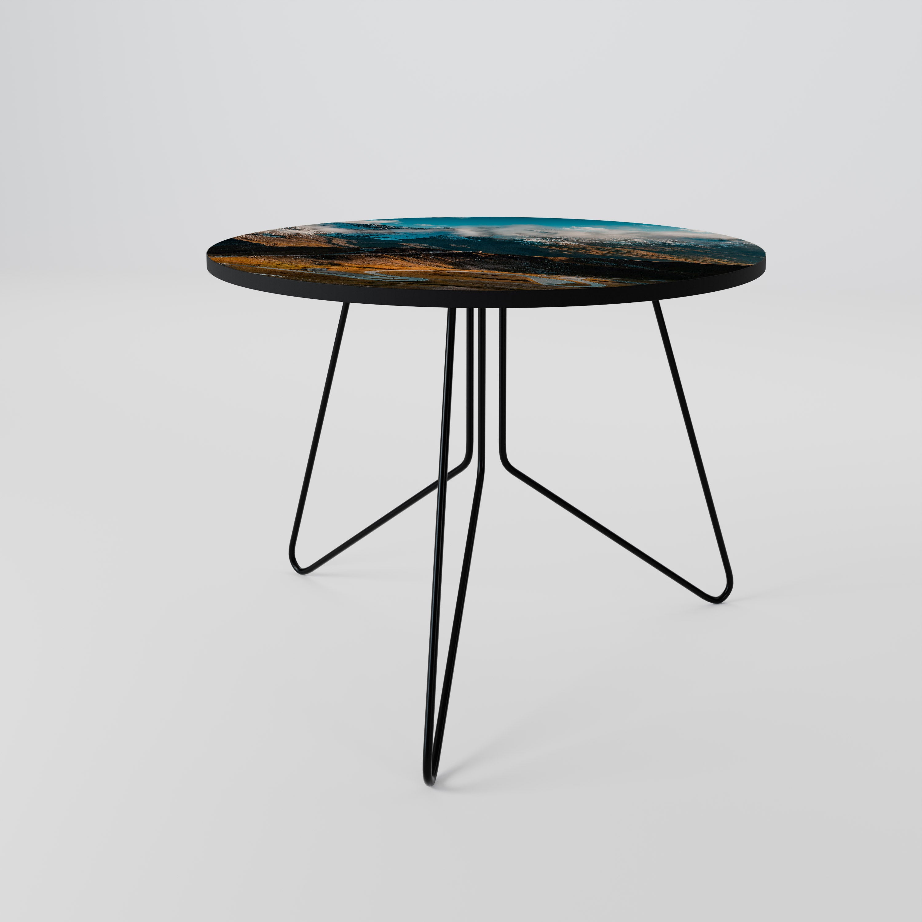 MOUNTAIN SERPENTINE Coffee Table