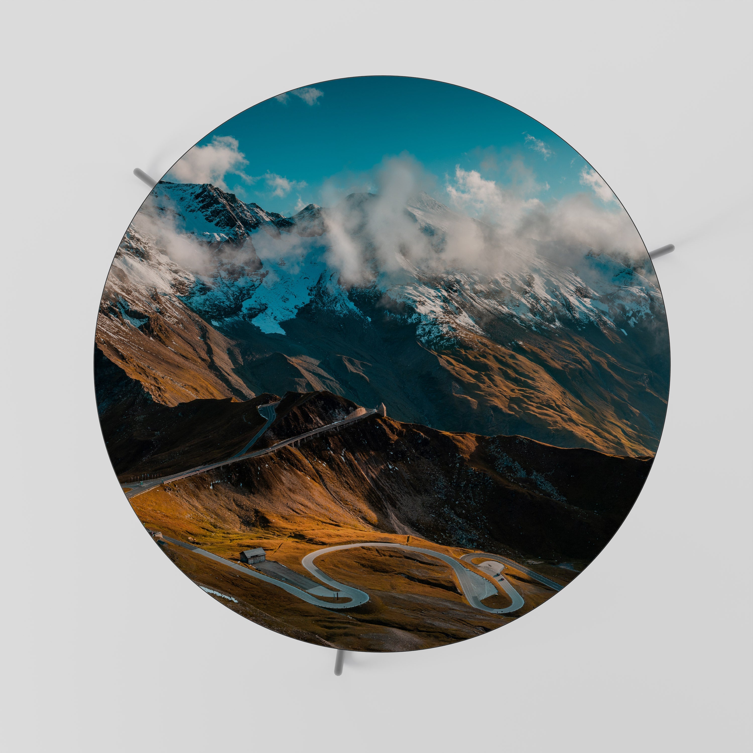 Table basse MOUNTAIN SERPENTINE 69