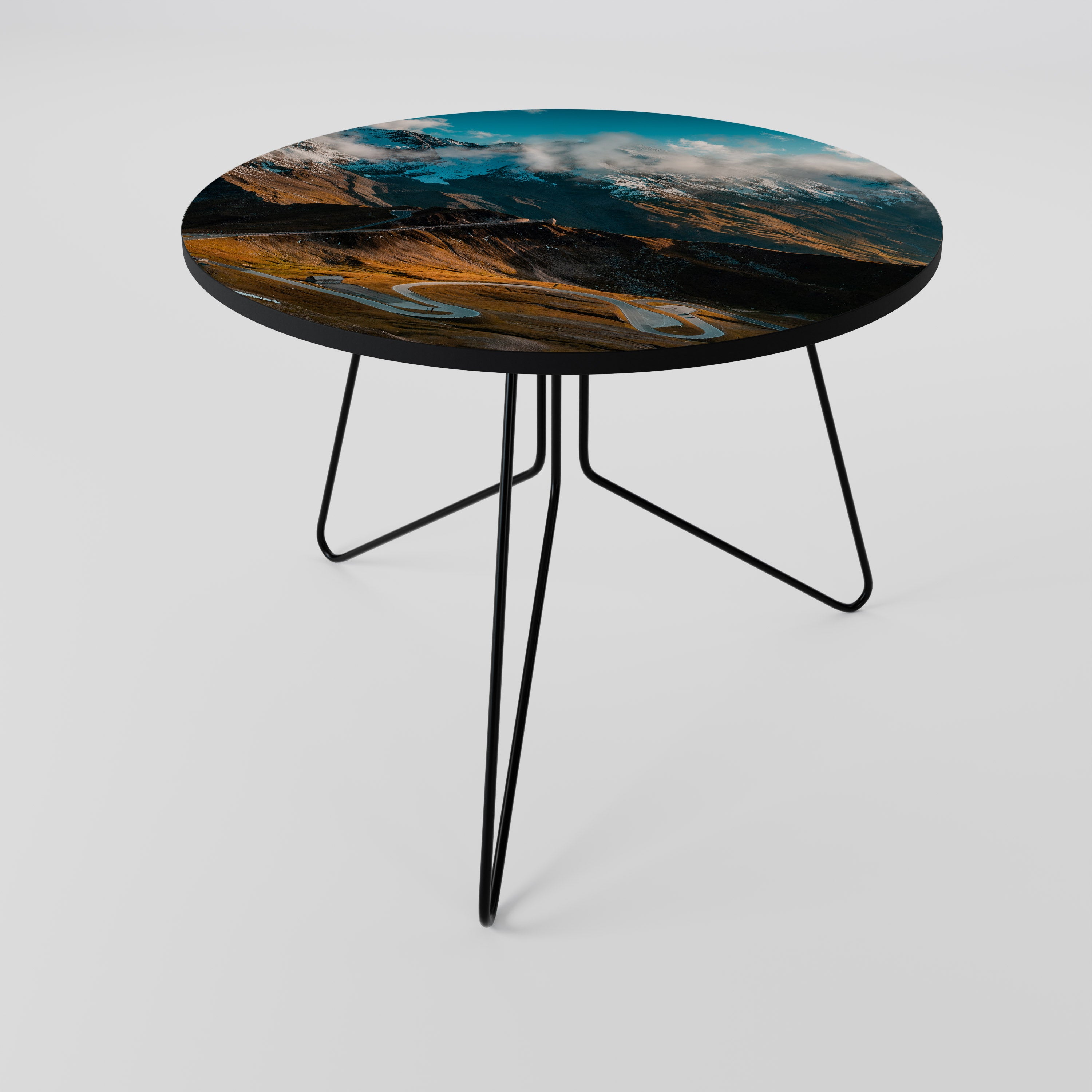 MOUNTAIN SERPENTINE Coffee Table