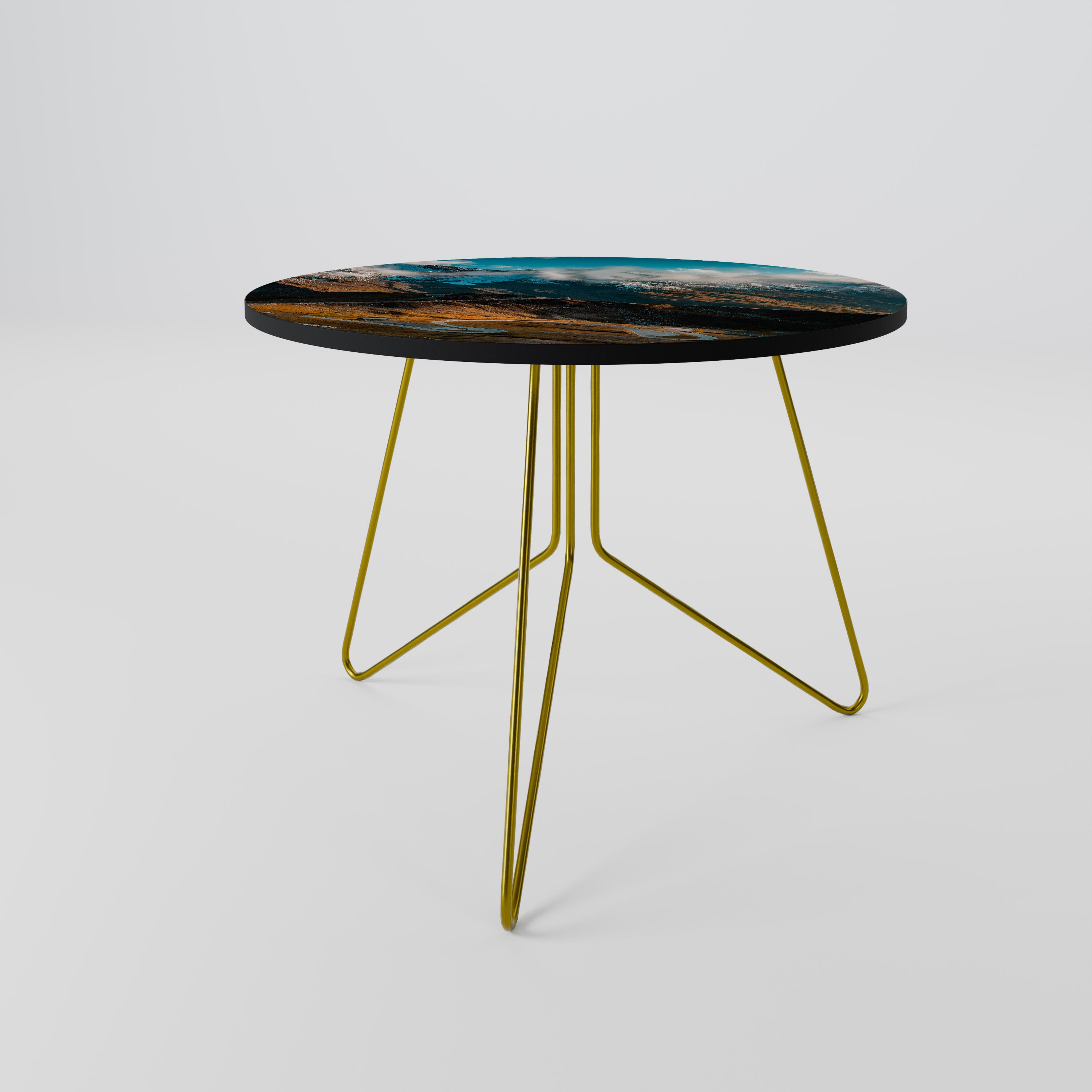 MOUNTAIN SERPENTINE Coffee Table