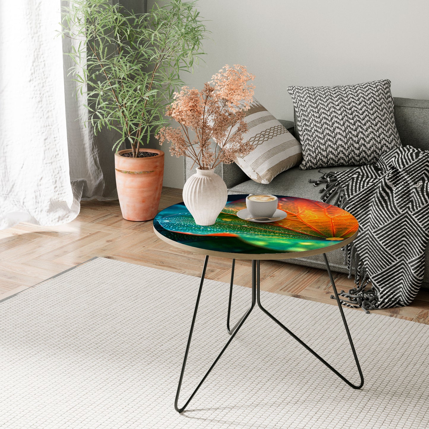 ECHOES OF RAIN Coffee Table
