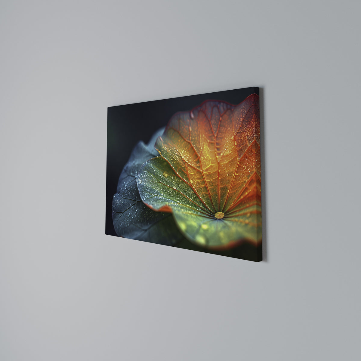 ECHOES OF RAIN Horizontal Canvas Print