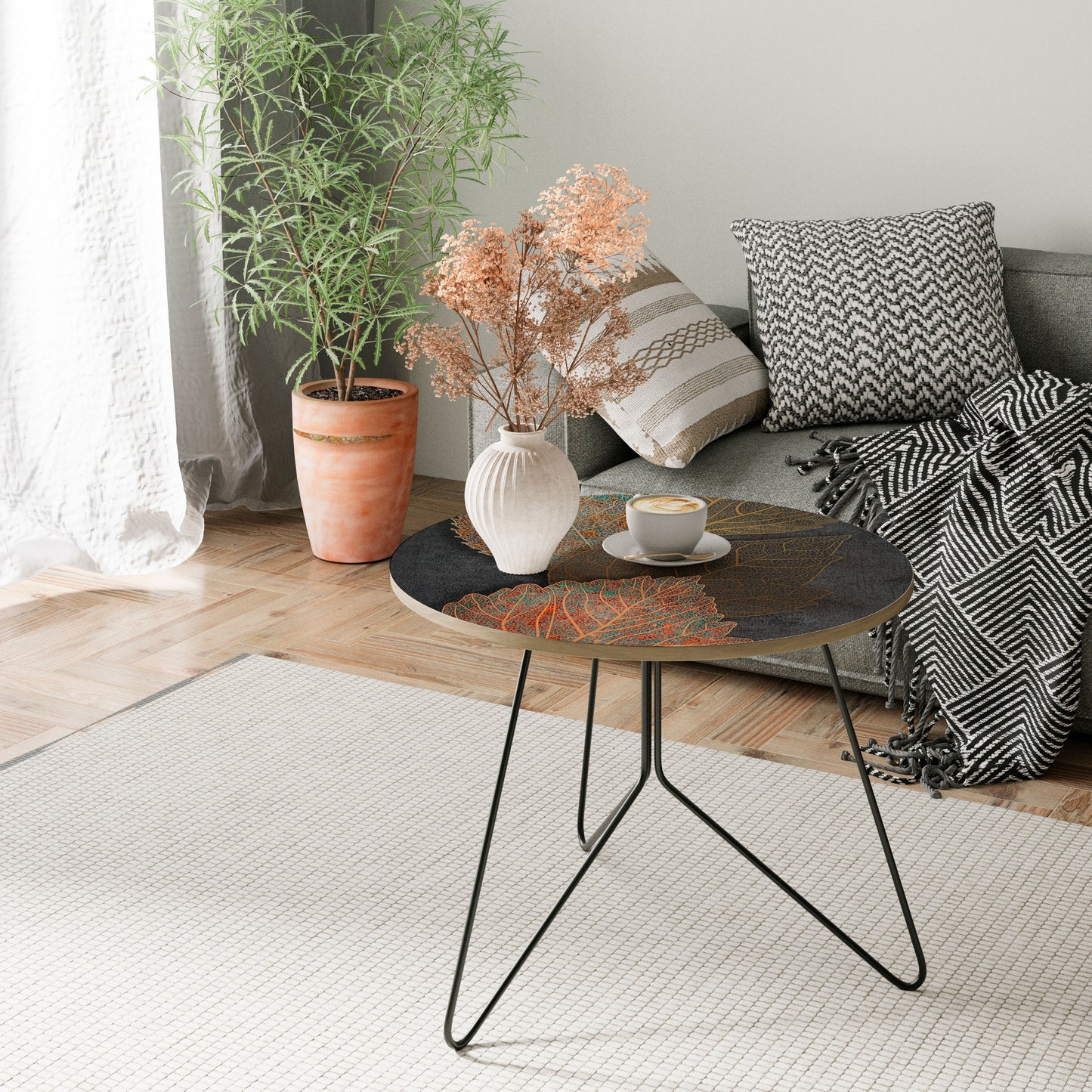 FOLIAGE IN FOCUS Coffee Table