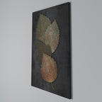 FOLIAGE IN FOCUS Vertical Canvas Print