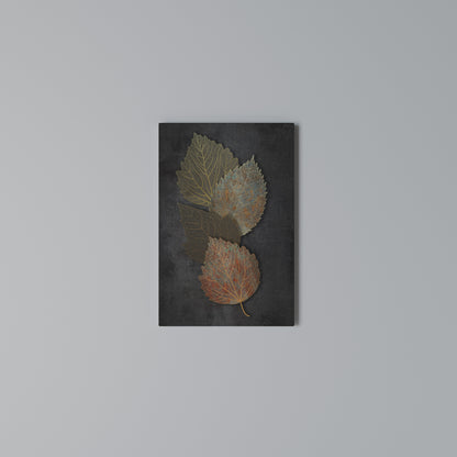 FOLIAGE IN FOCUS Vertical Canvas Print