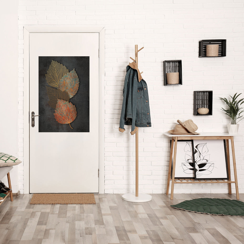 Affiche verticale autocollante « FEUILLAGE EN VEDETTE »