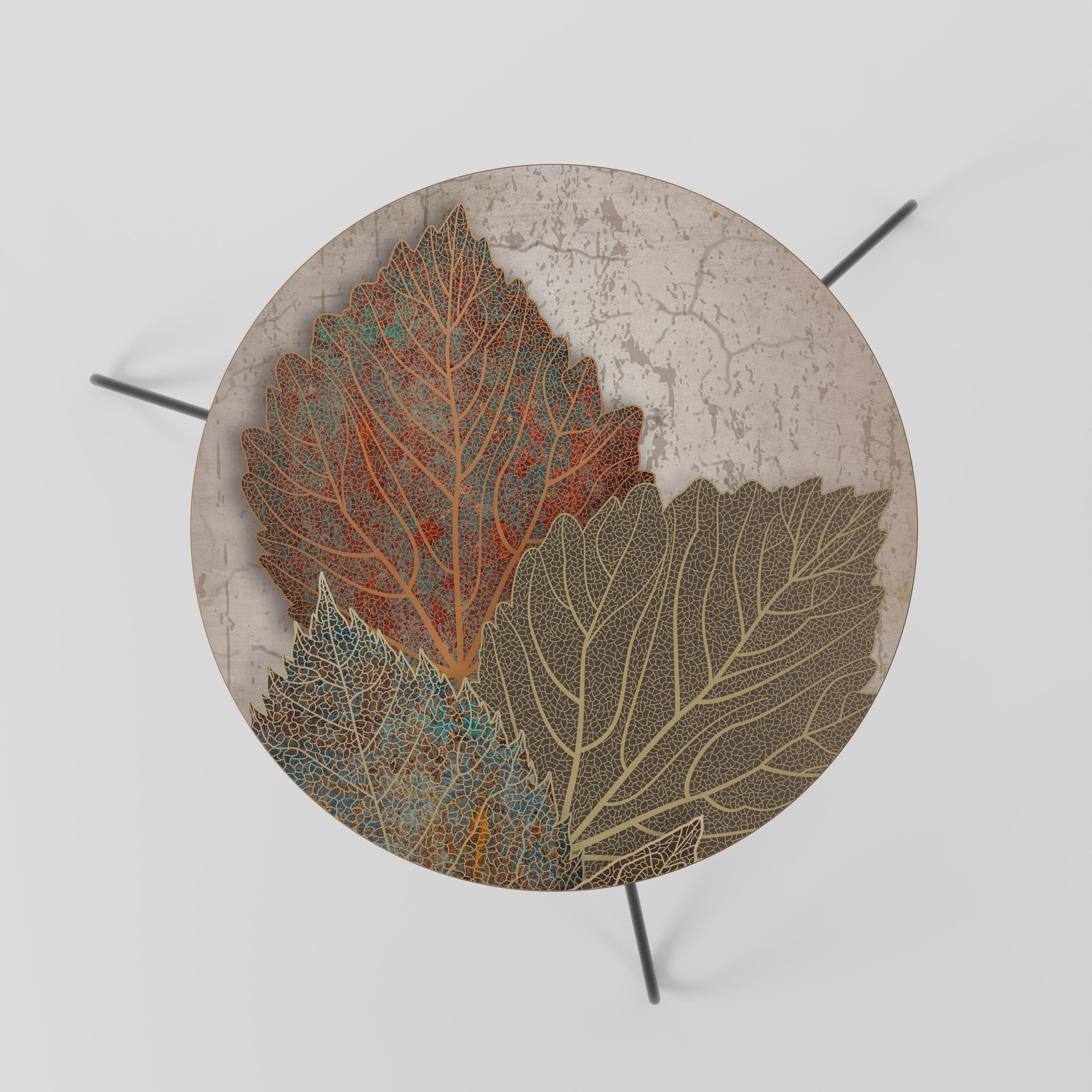 Table basse LEAVES OF TIME 60