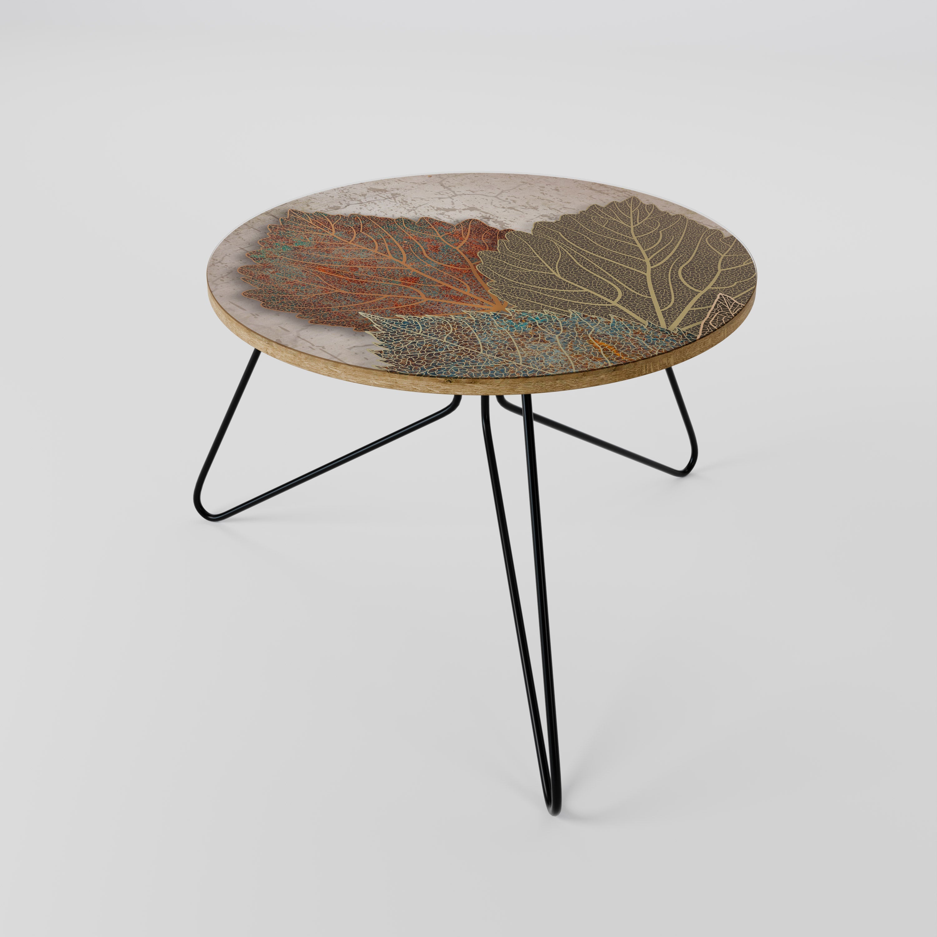 Table basse LEAVES OF TIME 60