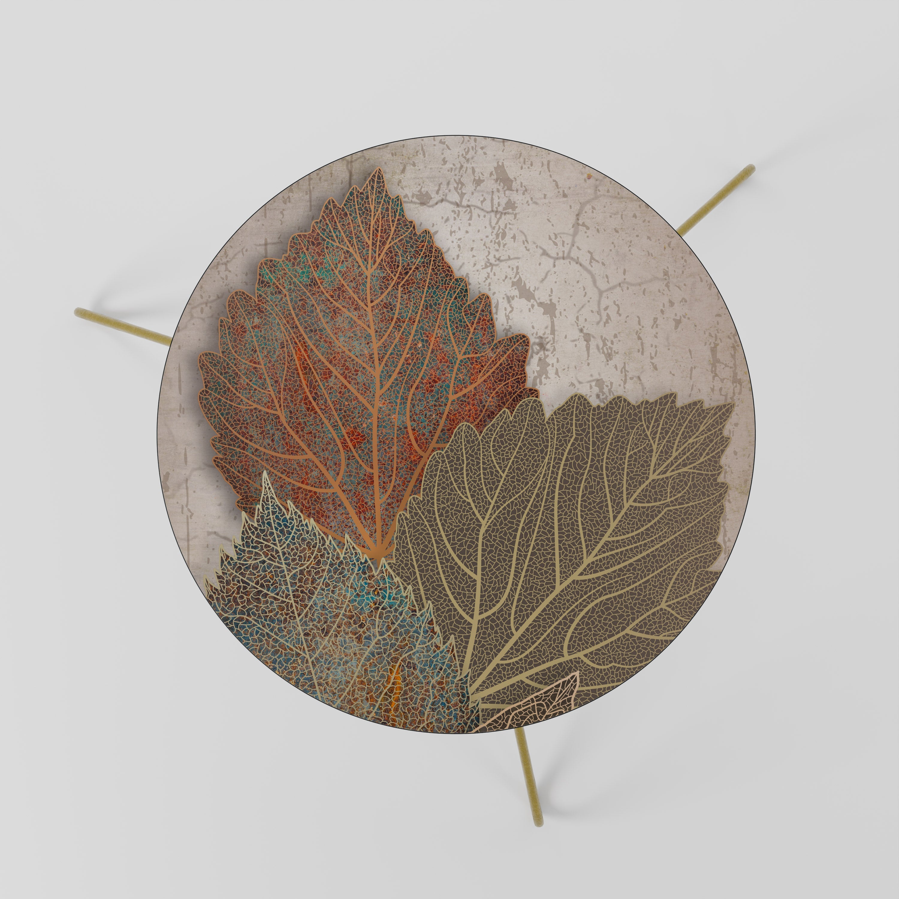 Table basse LEAVES OF TIME 60