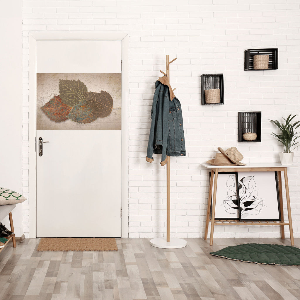 Affiche horizontale autocollante LEAVES OF TIME