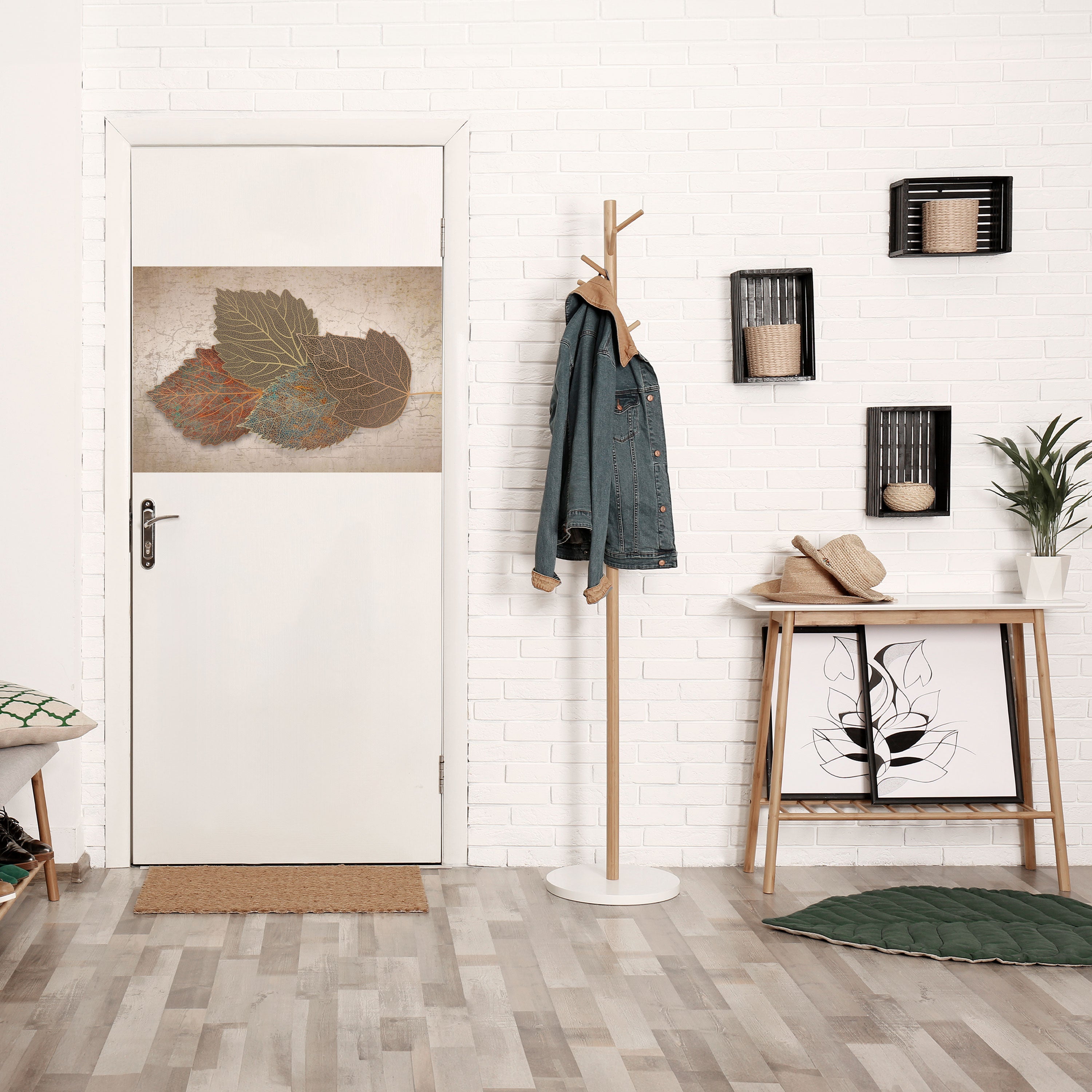 Affiche horizontale autocollante LEAVES OF TIME