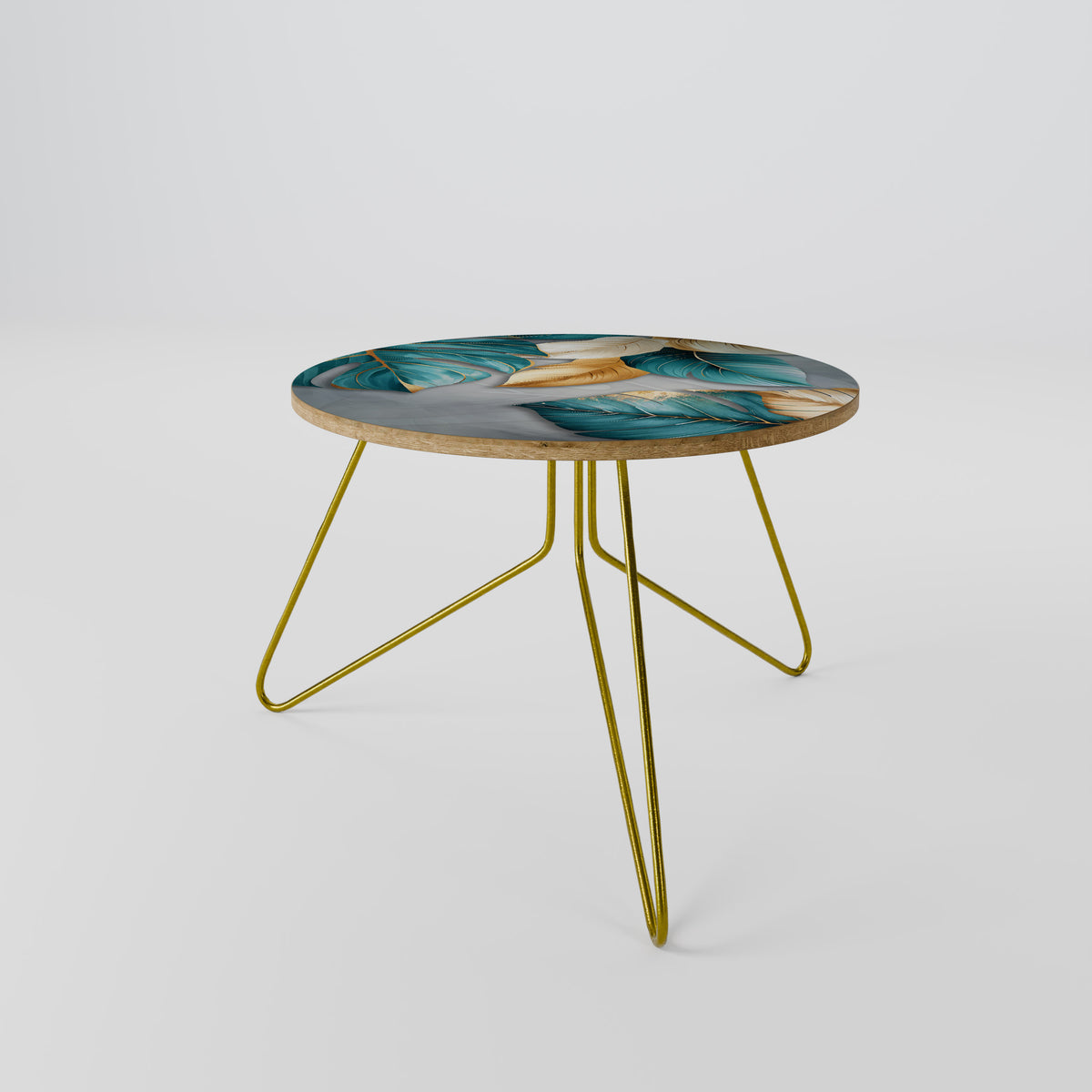 ELEGANCE IN LEAVES Coffee Table