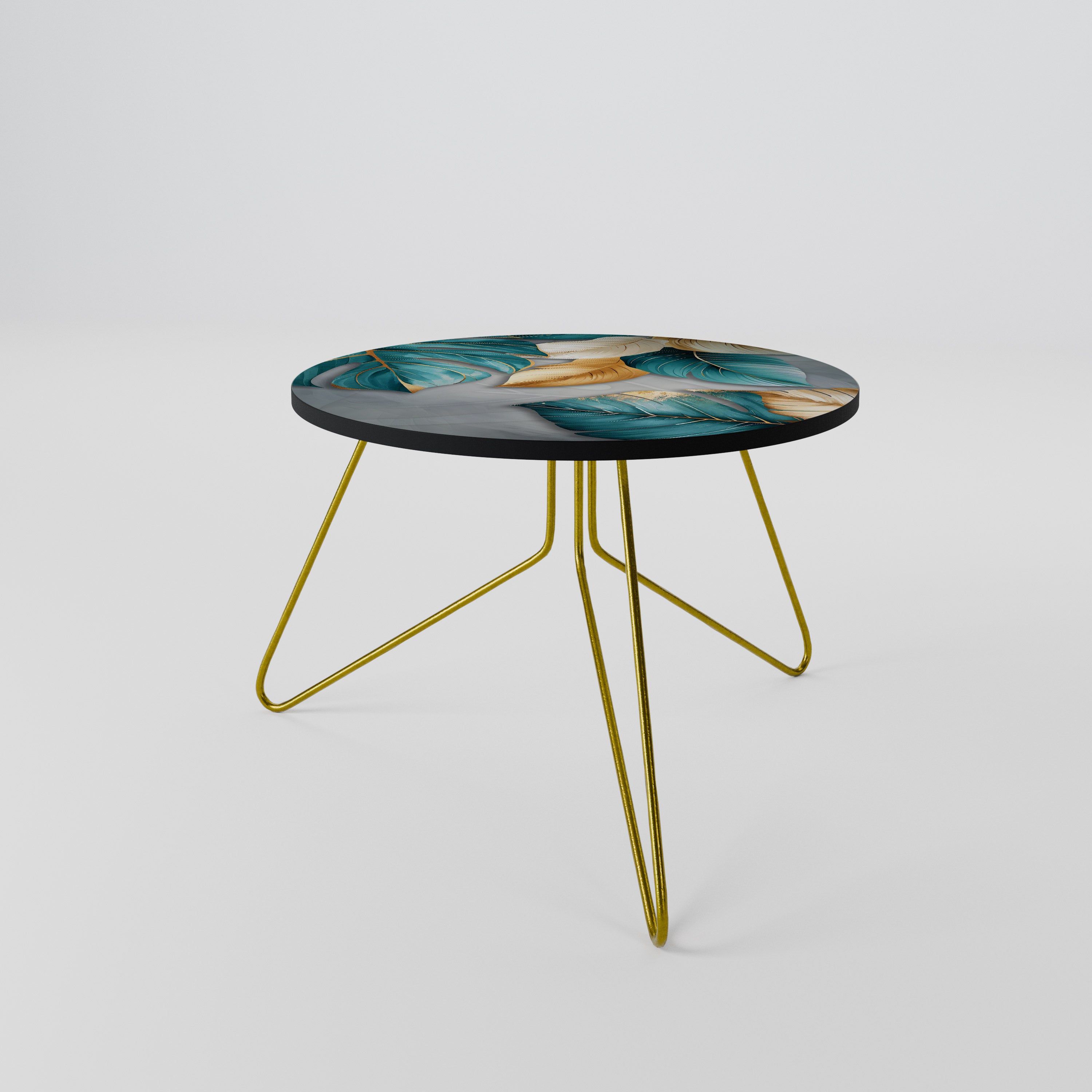 ELEGANCE IN LEAVES Coffee Table
