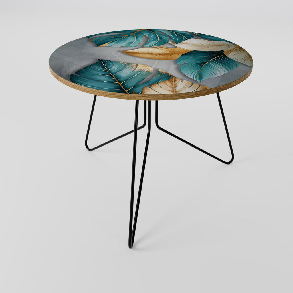 Table basse ÉLÉGANCE EN FEUILLES 69