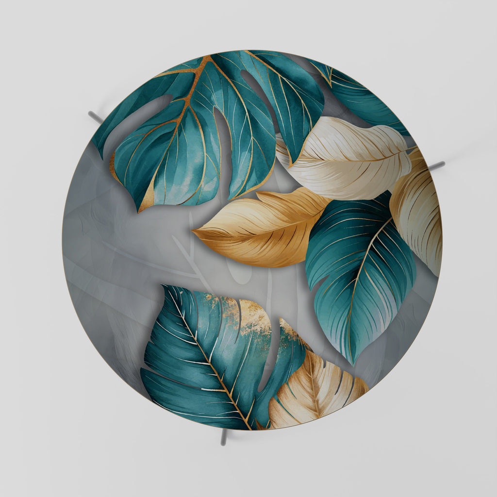 Table basse ÉLÉGANCE EN FEUILLES 69