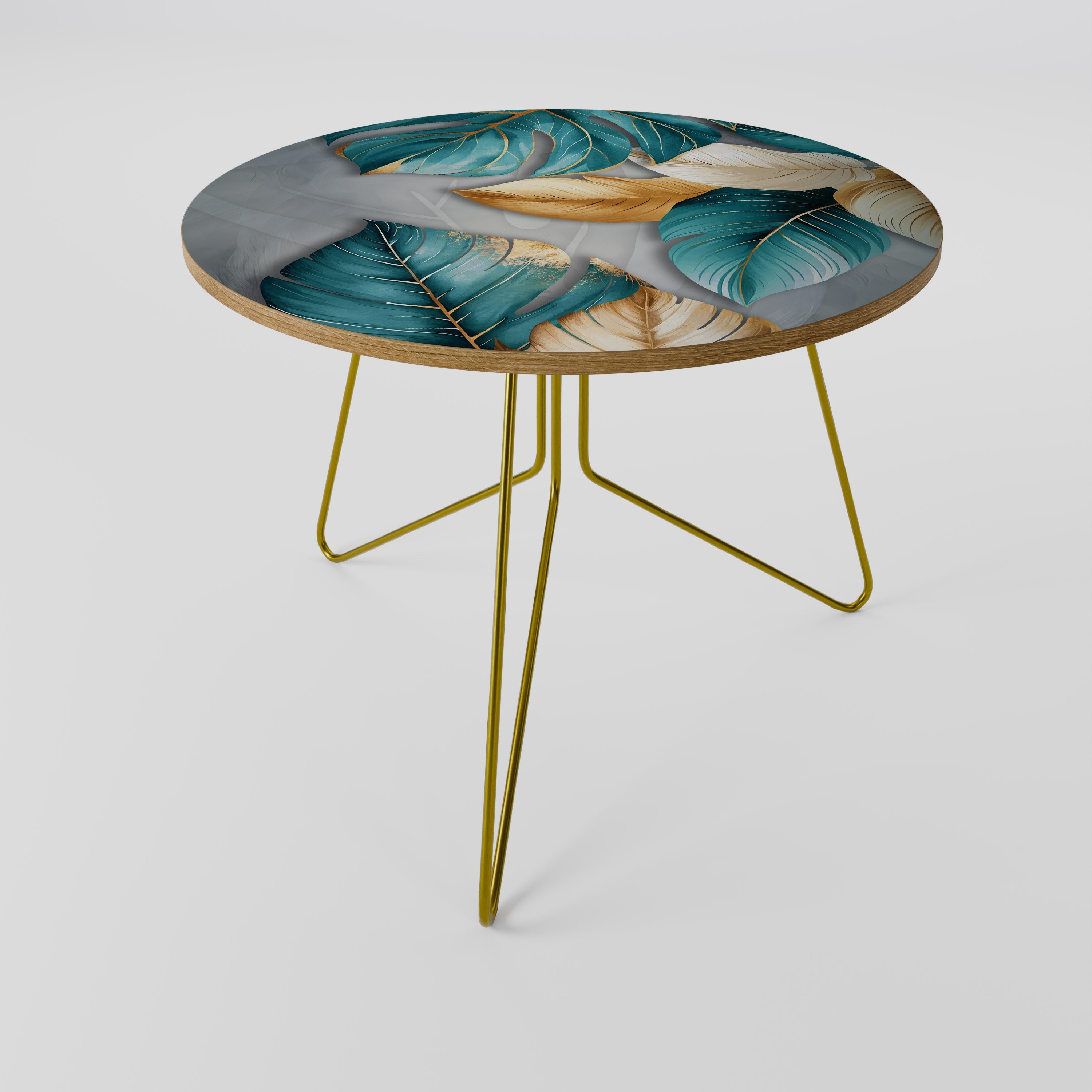 Table basse ÉLÉGANCE EN FEUILLES 69