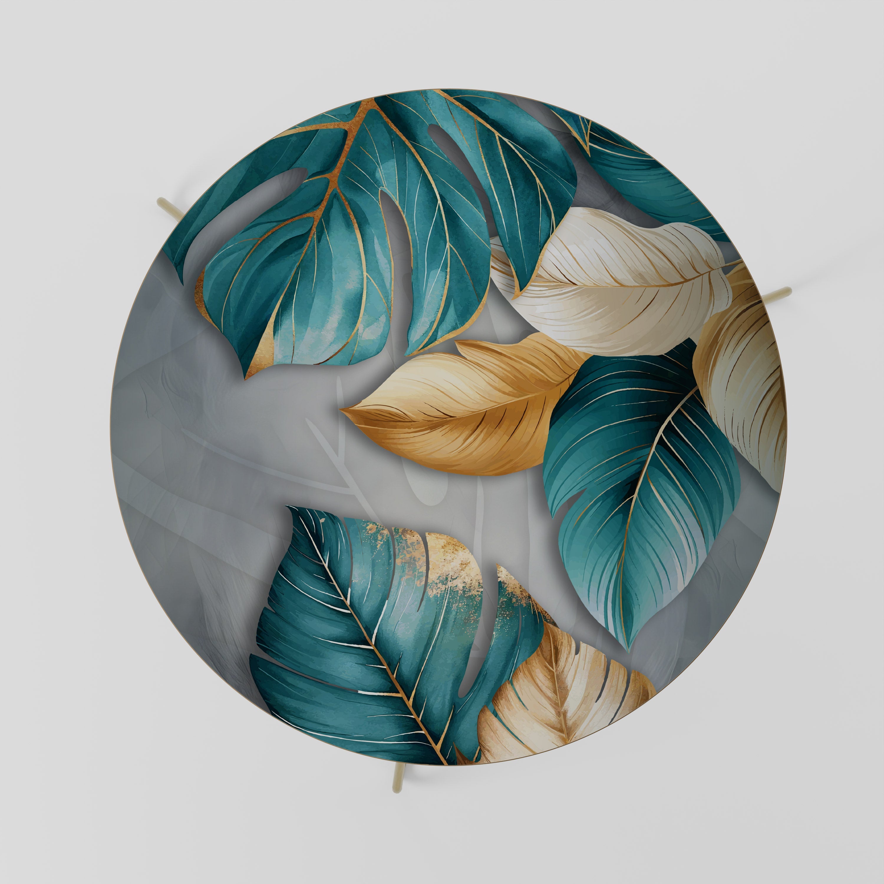 Table basse ÉLÉGANCE EN FEUILLES 69