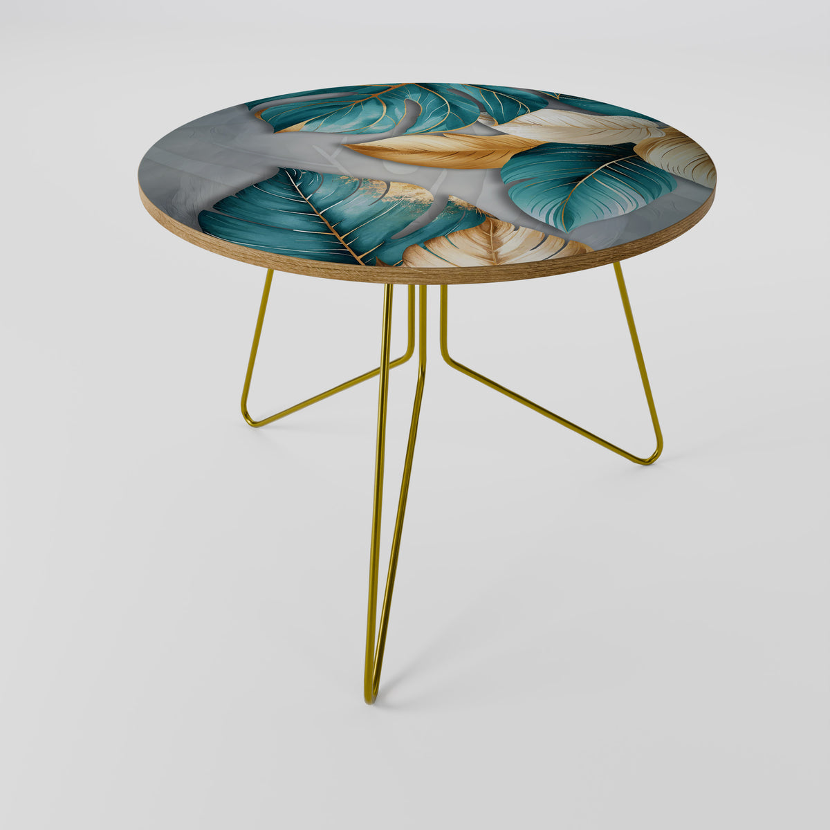 ELEGANCE IN LEAVES Coffee Table