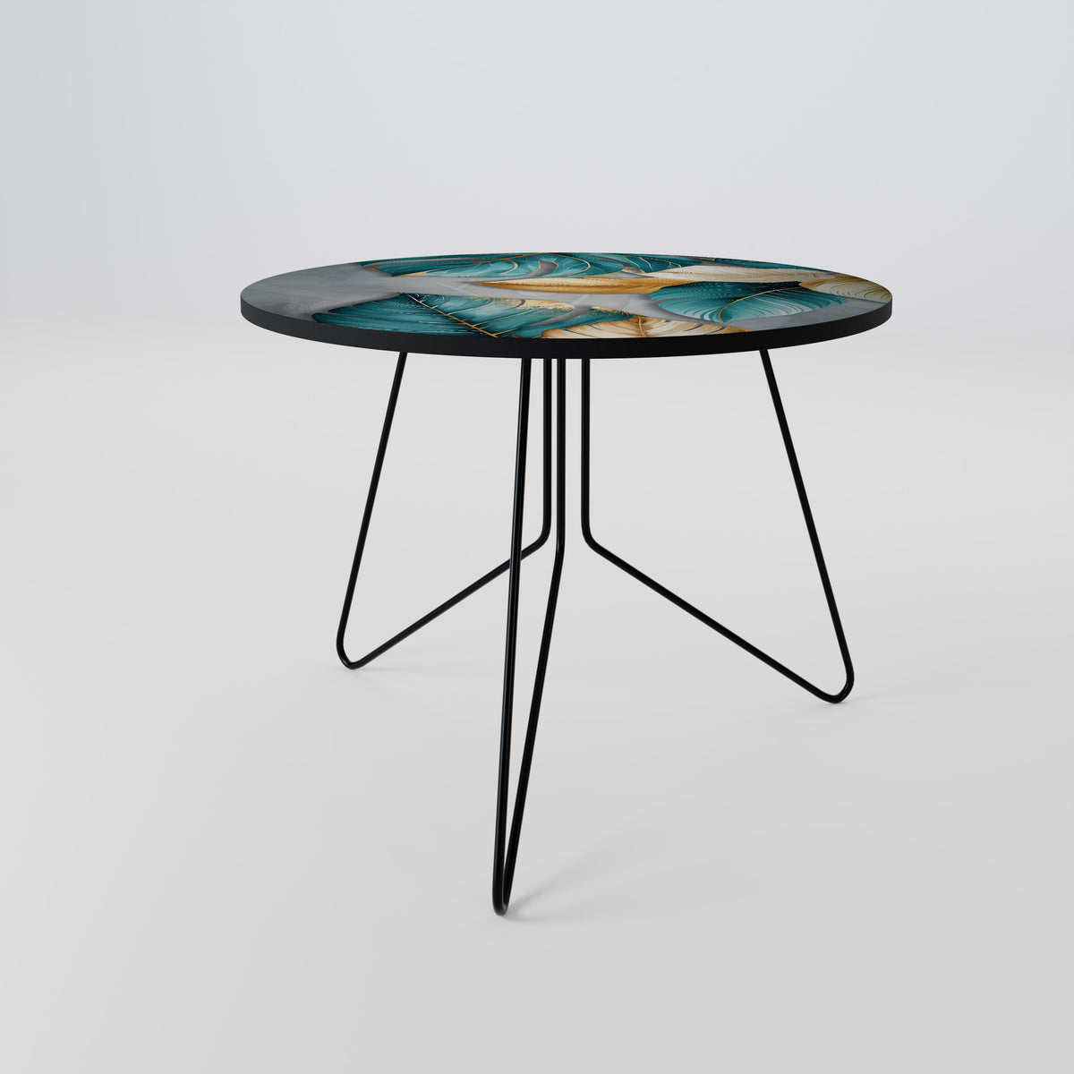 ELEGANCE IN LEAVES Coffee Table