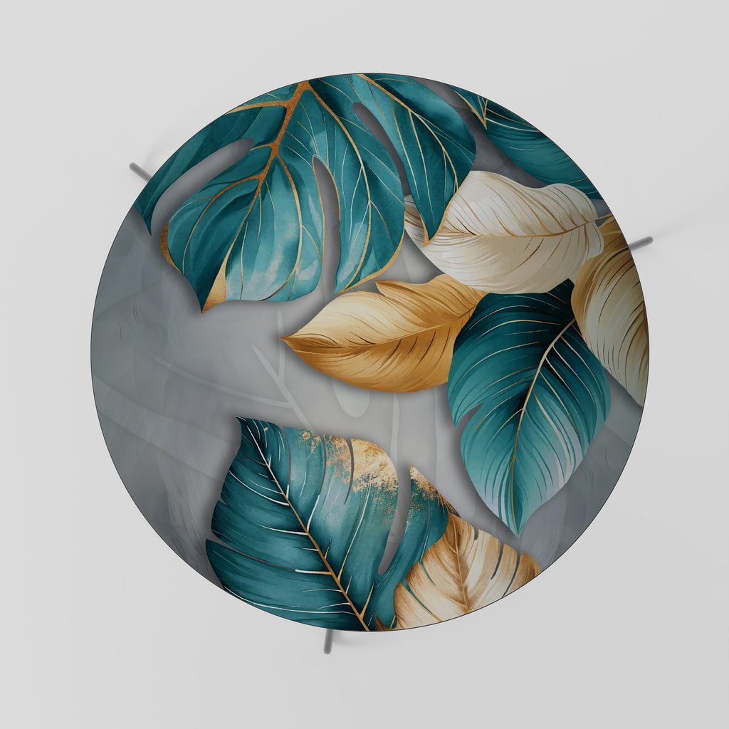 Table basse ÉLÉGANCE EN FEUILLES 69