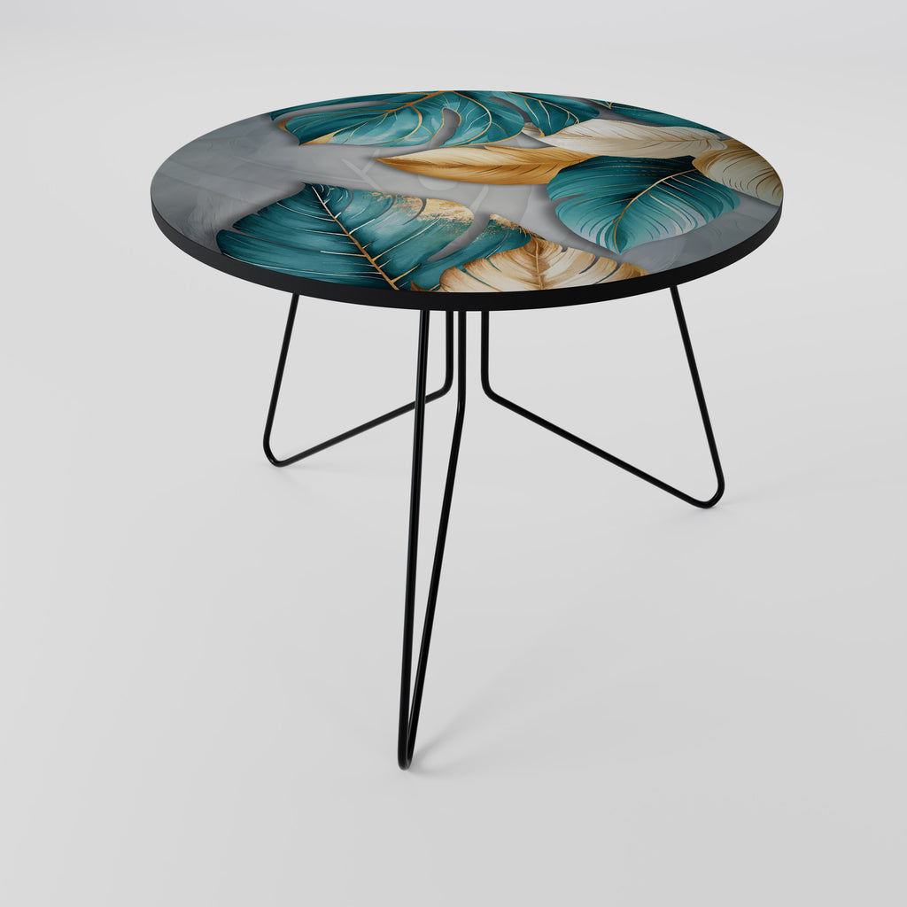 ELEGANCE IN LEAVES Coffee Table