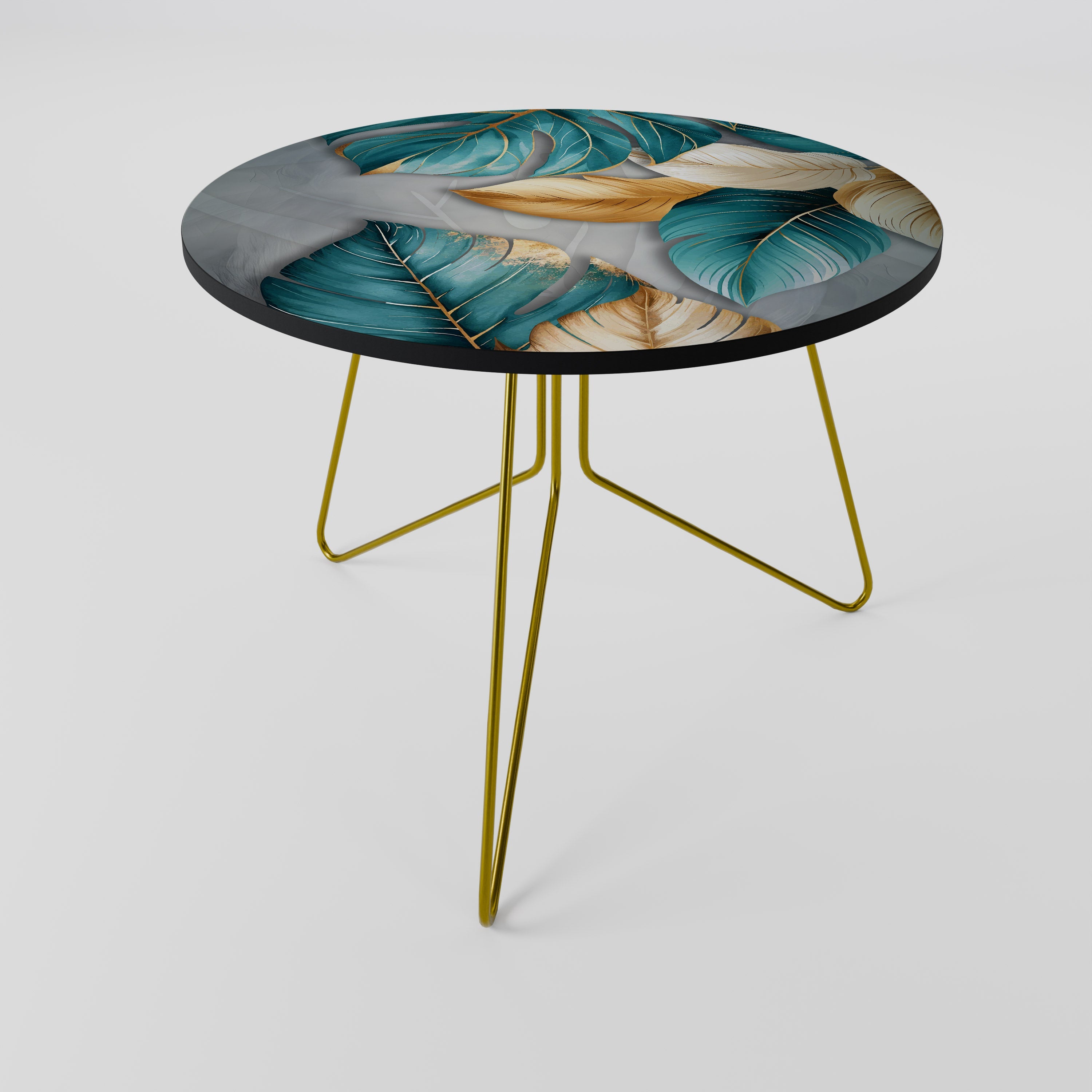 Table basse ÉLÉGANCE EN FEUILLES 69