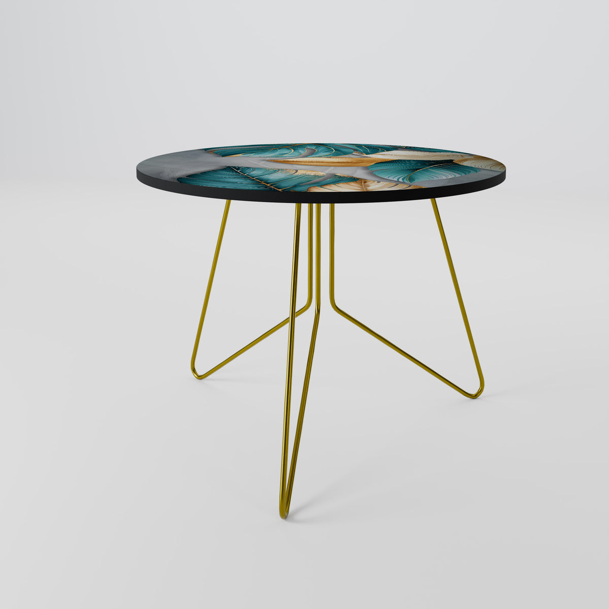 ELEGANCE IN LEAVES Coffee Table