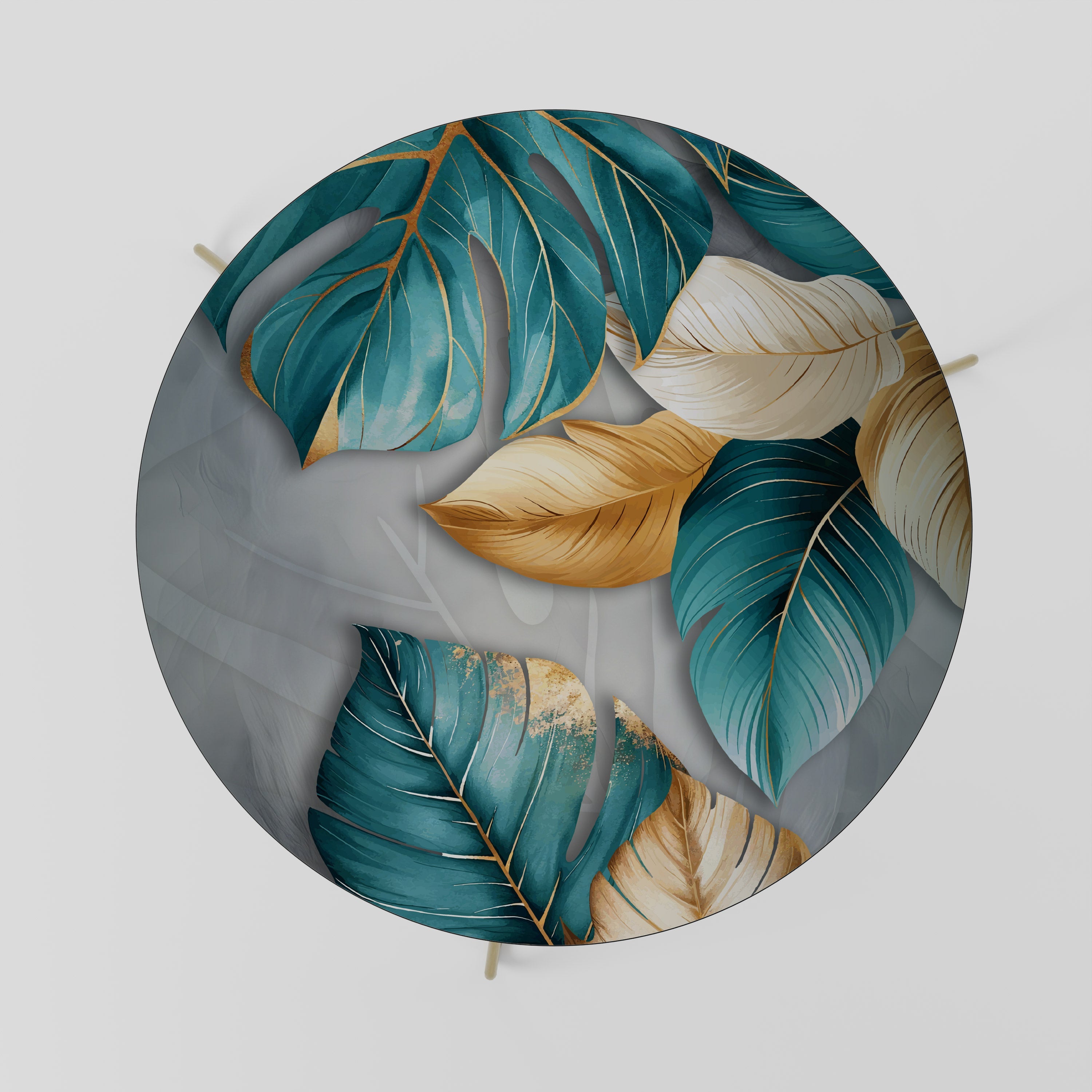 Table basse ÉLÉGANCE EN FEUILLES 69