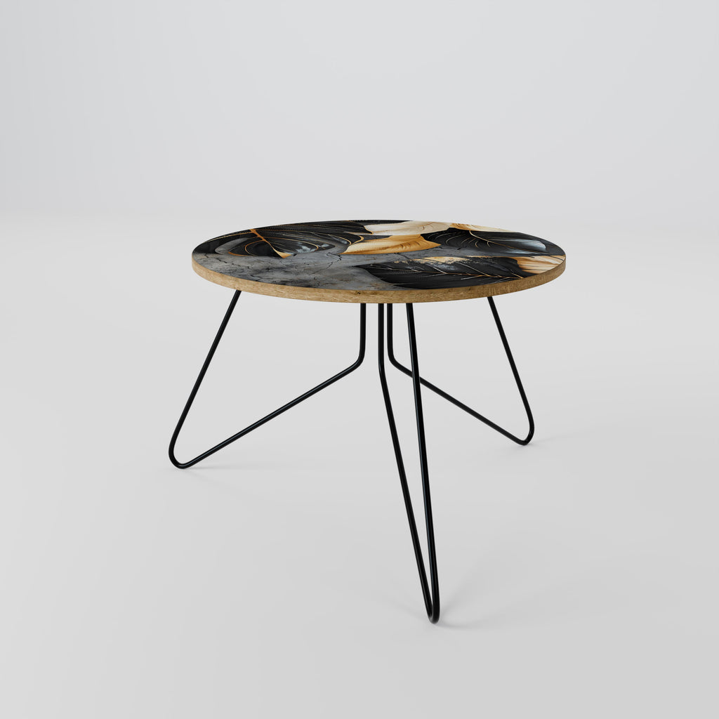 Table basse NATURE'S DARK EMBRACE 60