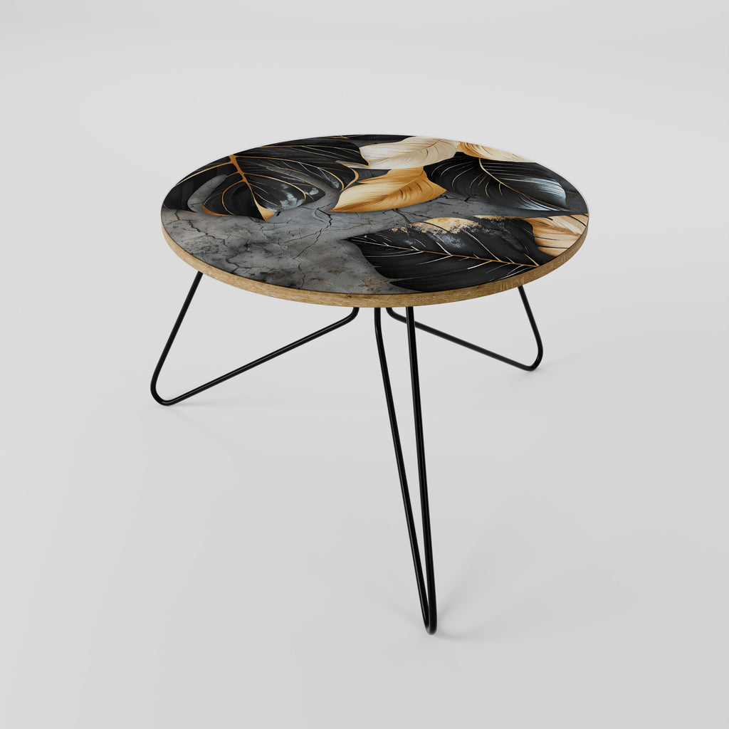 Table basse NATURE'S DARK EMBRACE 60