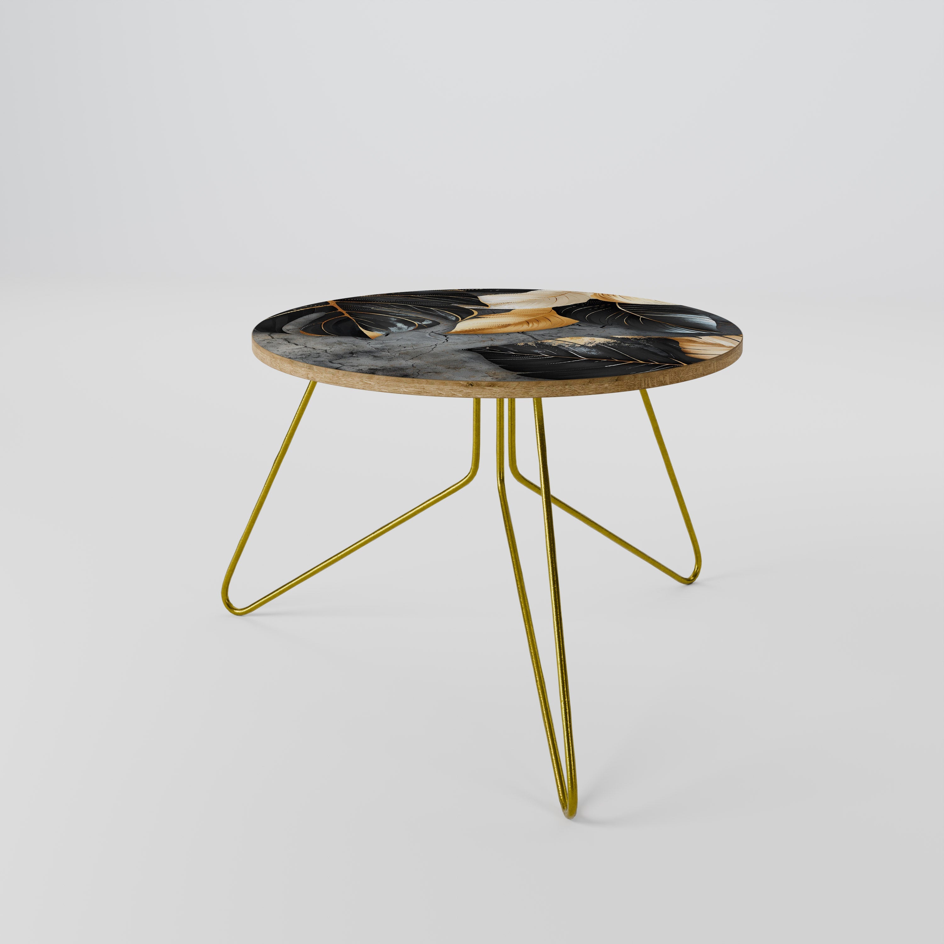 Table basse NATURE'S DARK EMBRACE 60