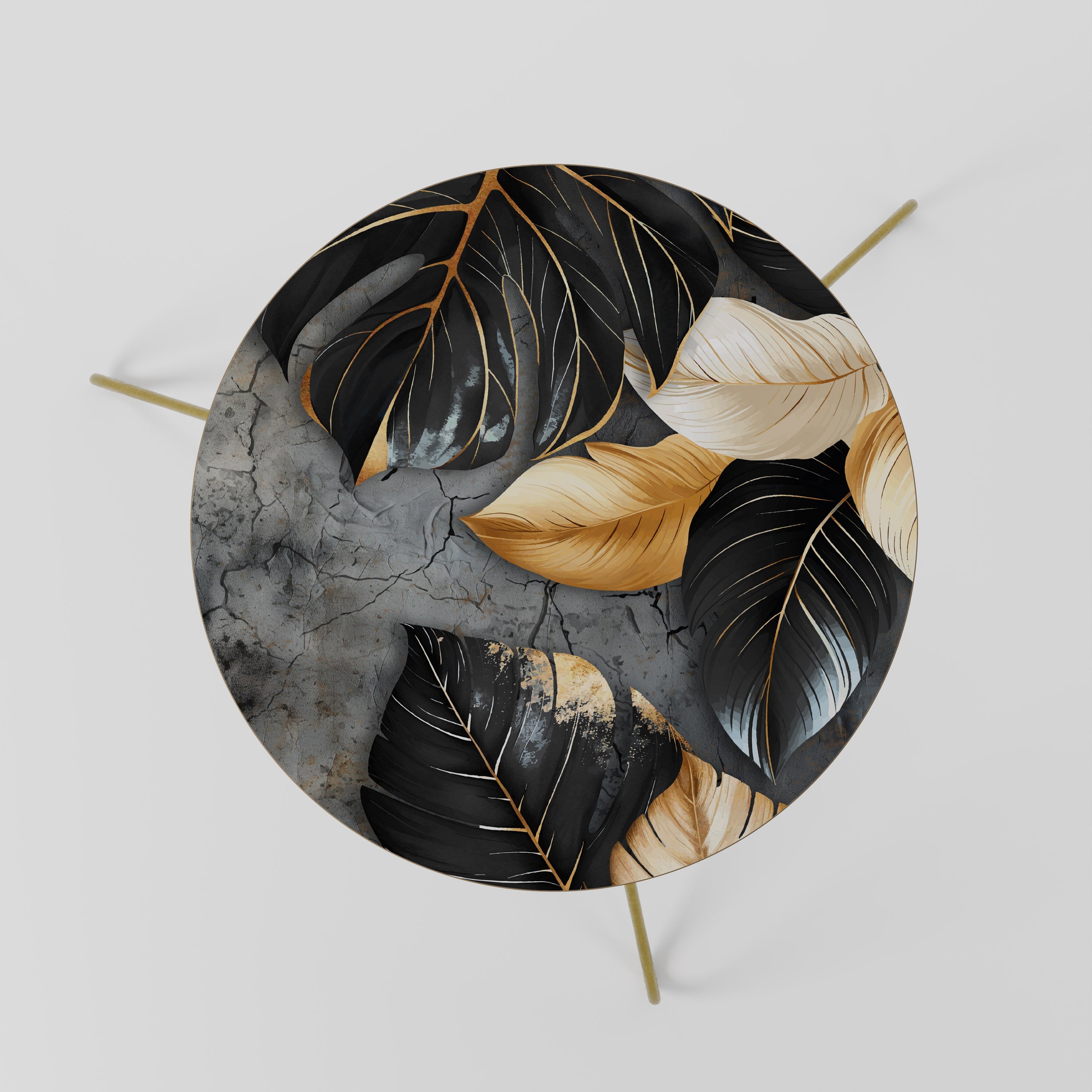 Table basse NATURE'S DARK EMBRACE 60