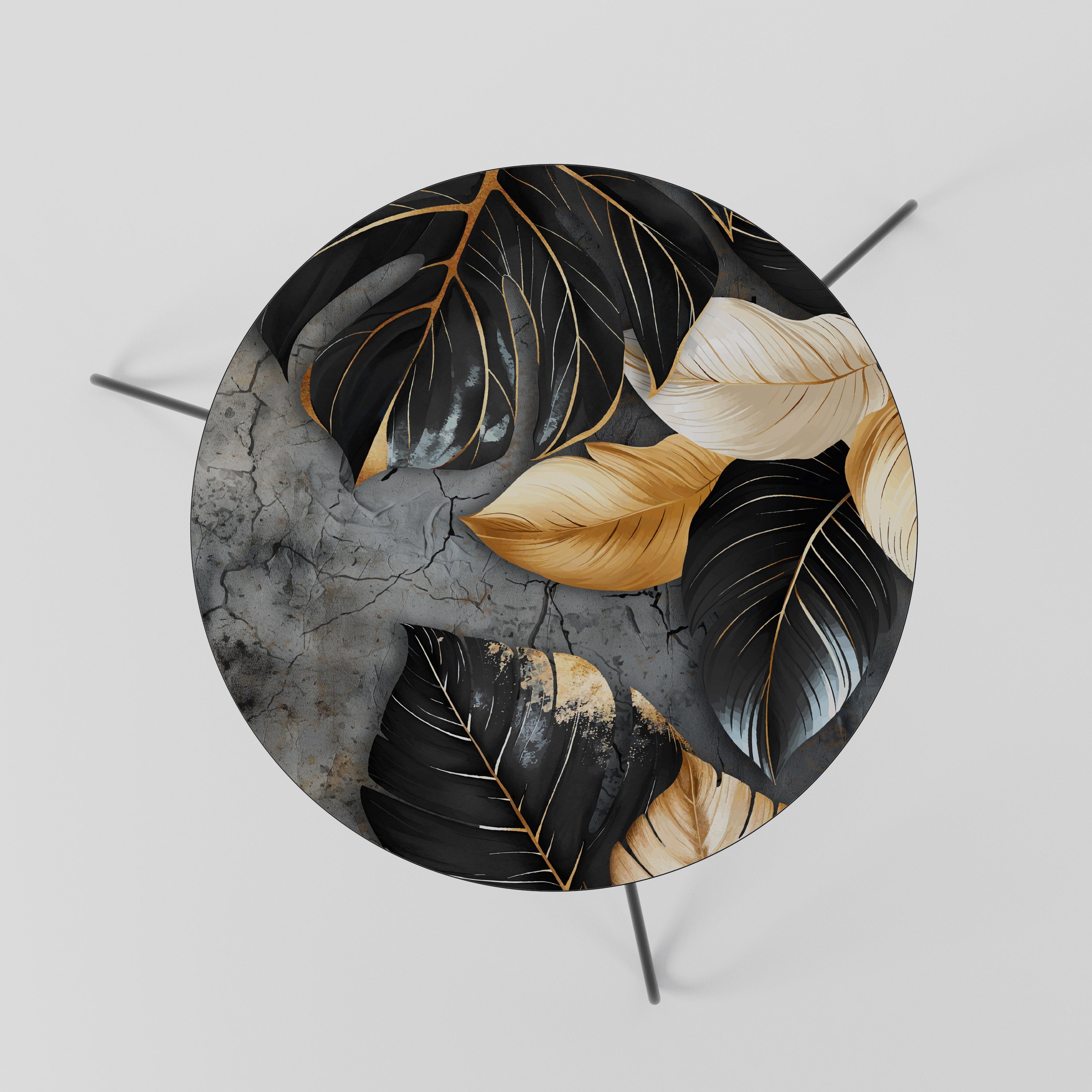 Table basse NATURE'S DARK EMBRACE 60