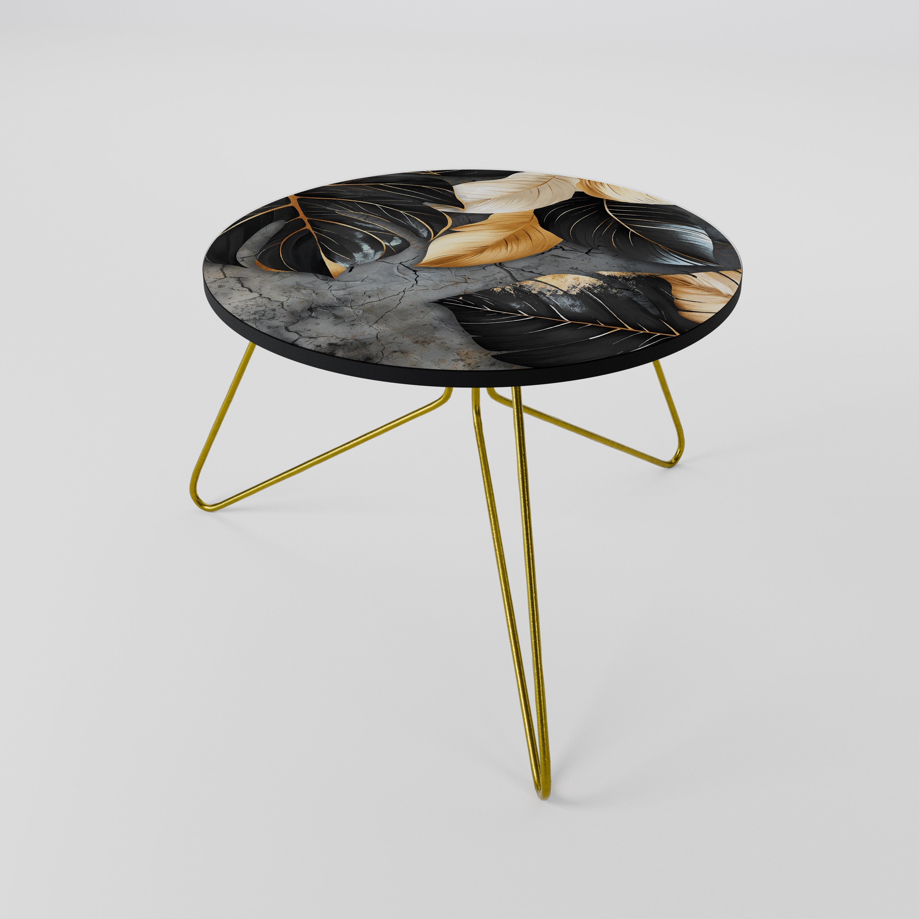 Table basse NATURE'S DARK EMBRACE 60