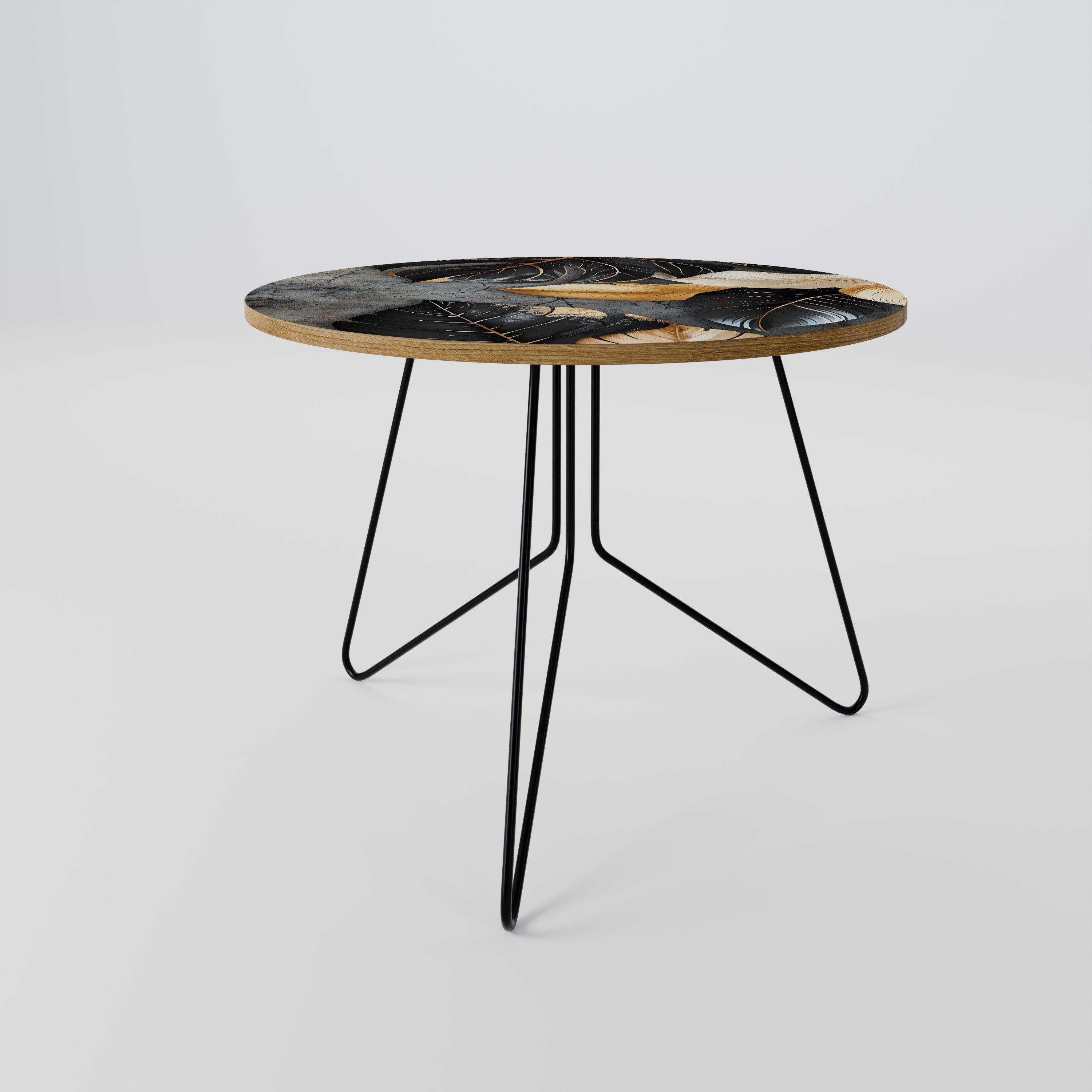 Table basse NATURE'S DARK EMBRACE 69