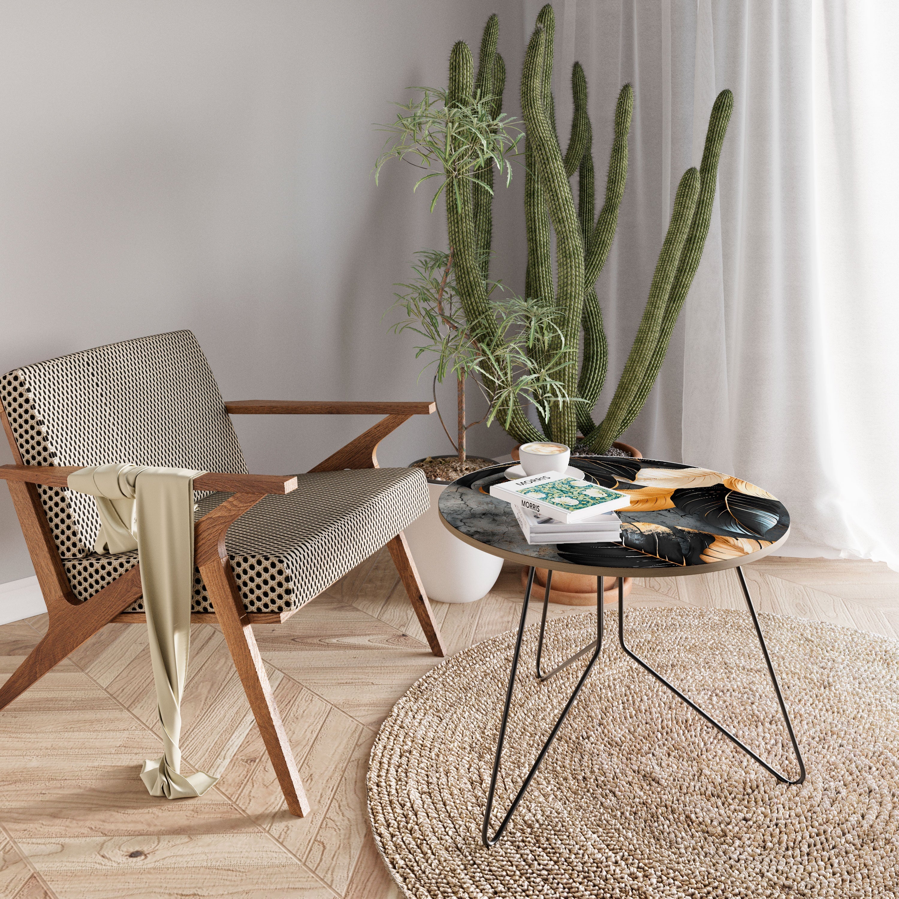 Table basse NATURE'S DARK EMBRACE 69