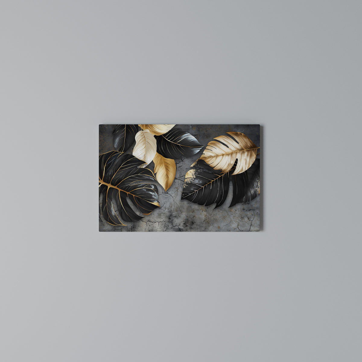 NATURE'S DARK EMBRACE Horizontal Canvas Print