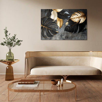 NATURE'S DARK EMBRACE Horizontal Canvas Print
