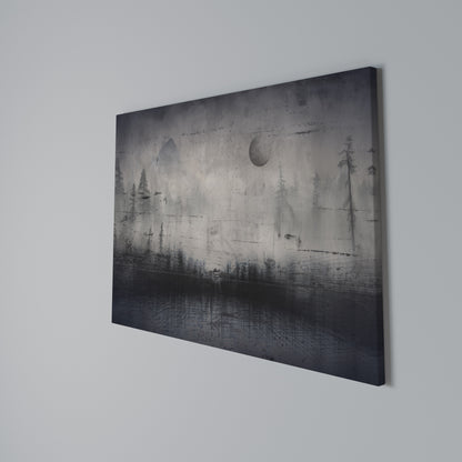 ECLIPSE OF SERENITY Horizontal Canvas Print