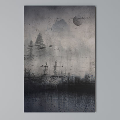 ECLIPSE OF SERENITY Vertical Canvas Print